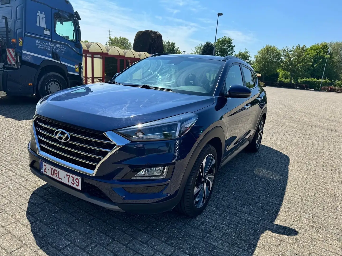 Hyundai TUCSON 2019 Full option! Blauw - 2