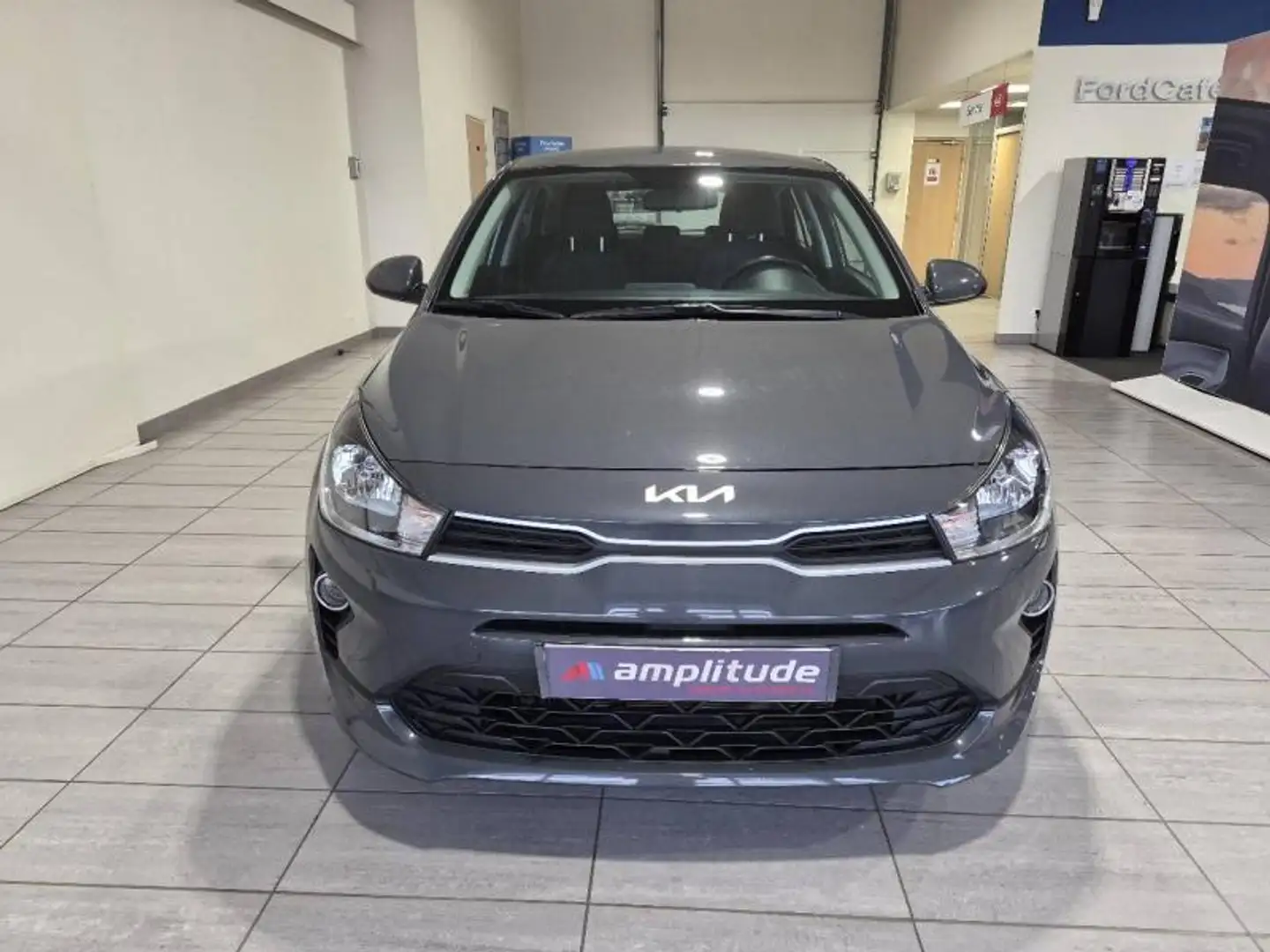 Kia Rio 1.2 DPi 84 ch Active Gris - 2