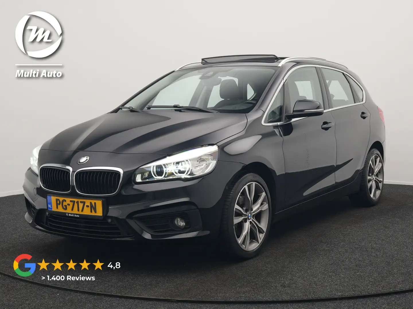 BMW 218 2-serie Active Tourer 218i High Executive 136pk De Noir - 1
