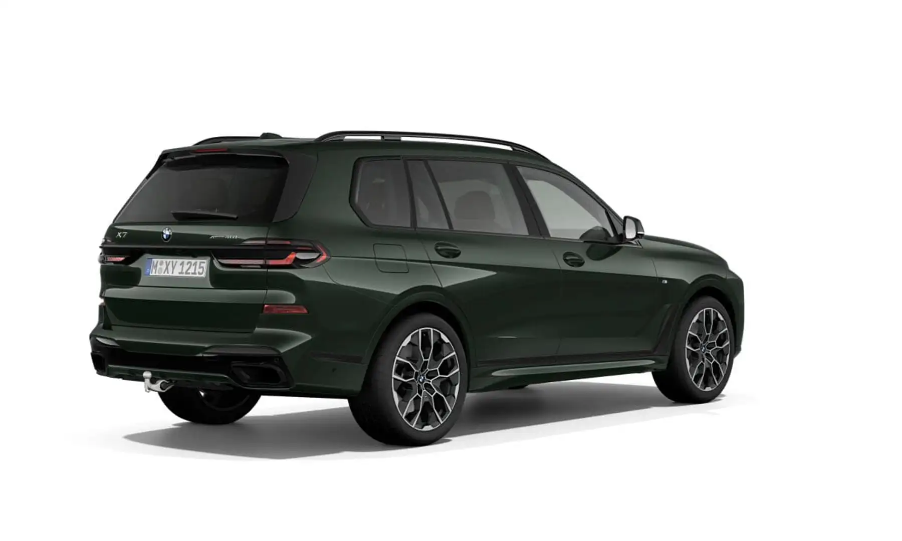 BMW X7 xDrive40i MALACHITE GREEN II Zelená - 2