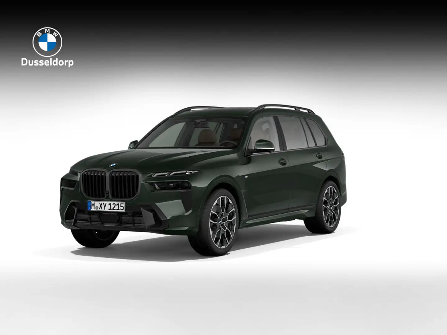 BMW X7 xDrive40i MALACHITE GREEN II Zelená - 1