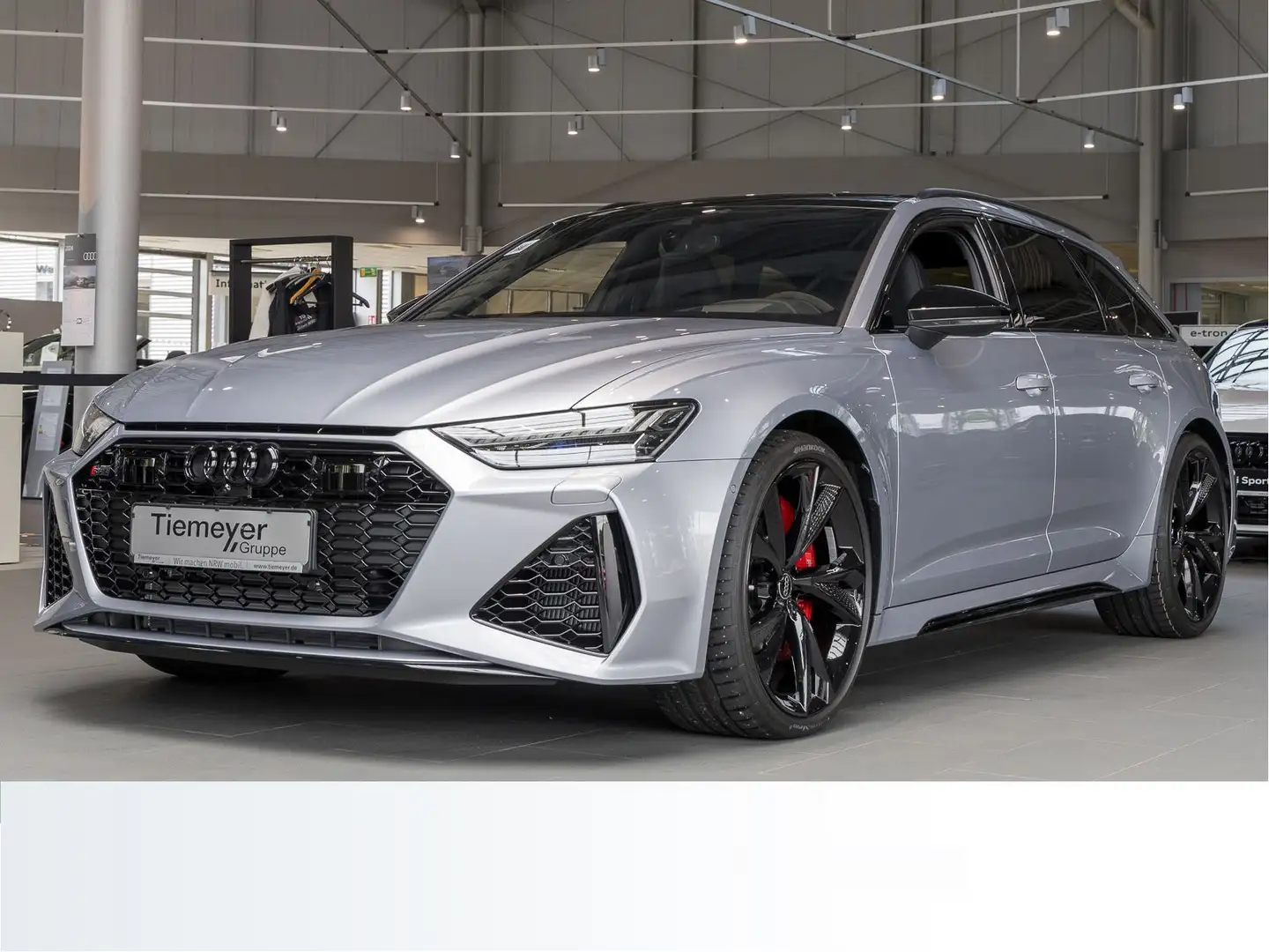 Audi RS6 RS6 Avant TFSI Q PERFORMANCE HD MATRIX HuD AHK P Silber - 2