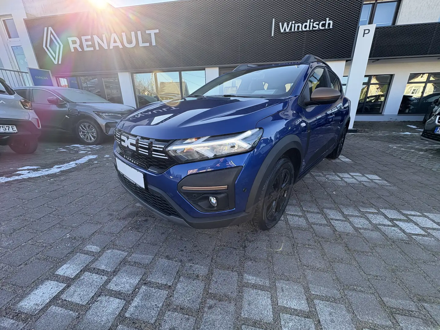 Dacia Sandero Stepway Extreme+ Blau - 2