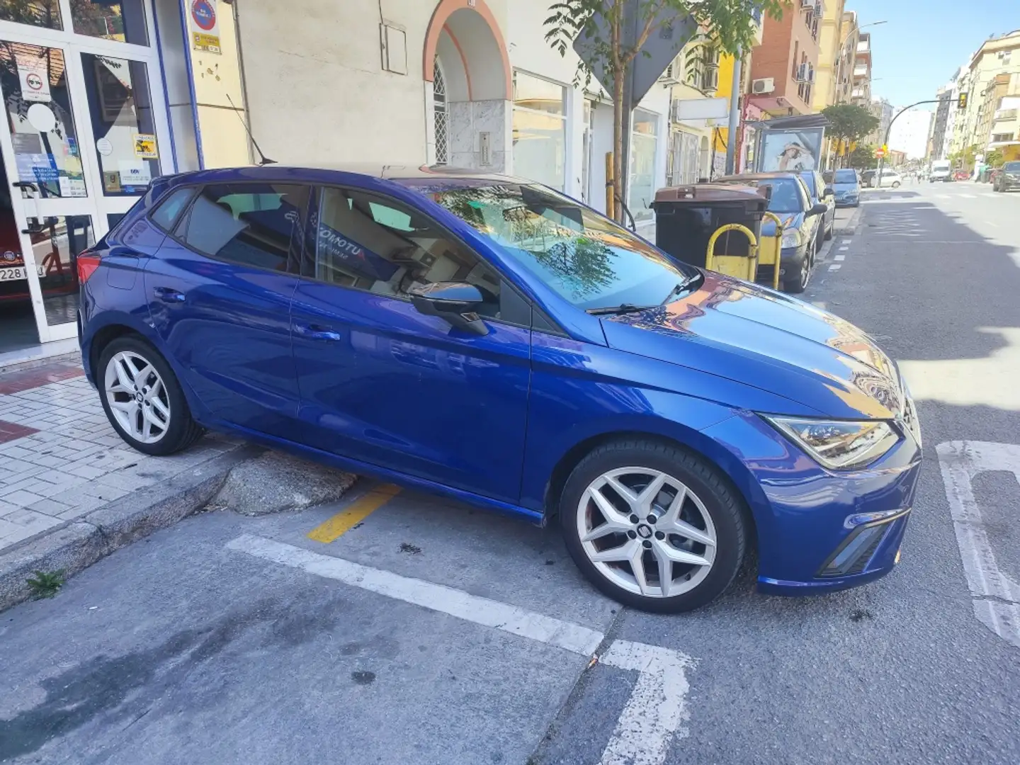 SEAT Ibiza 1.0 TSI S&S FR 115 Blu/Azzurro - 1