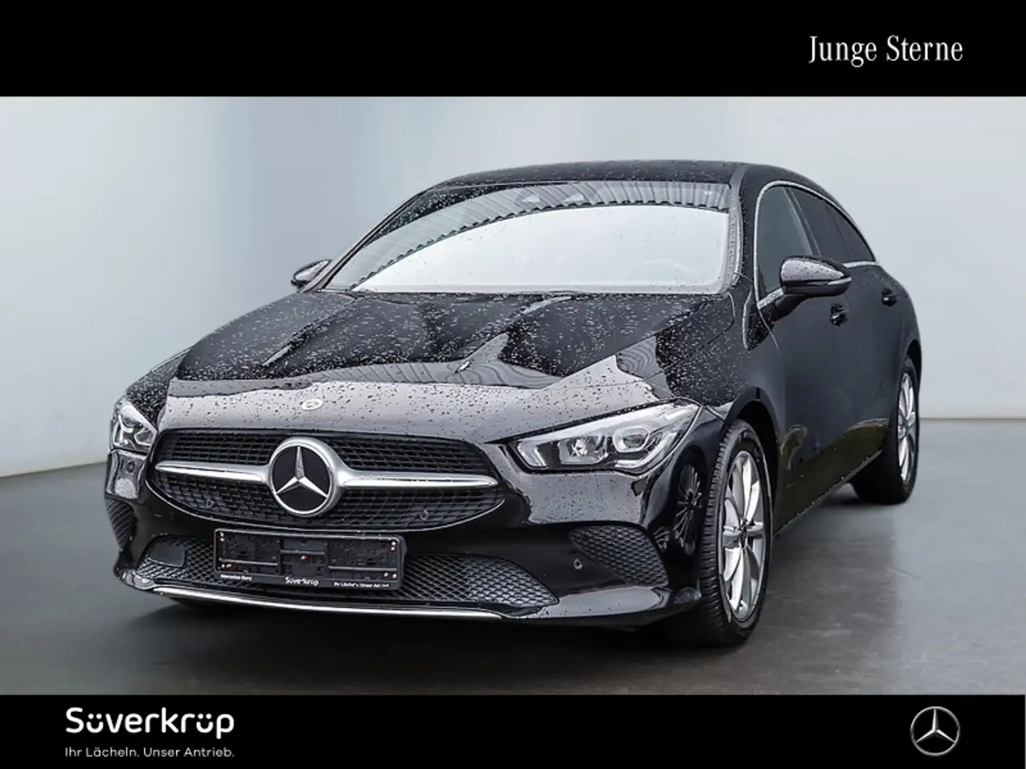 Mercedes-Benz CLA 200 SB PROGRESSIVE AHK KAMERA SPUR PDC SHZ Schwarz - 1