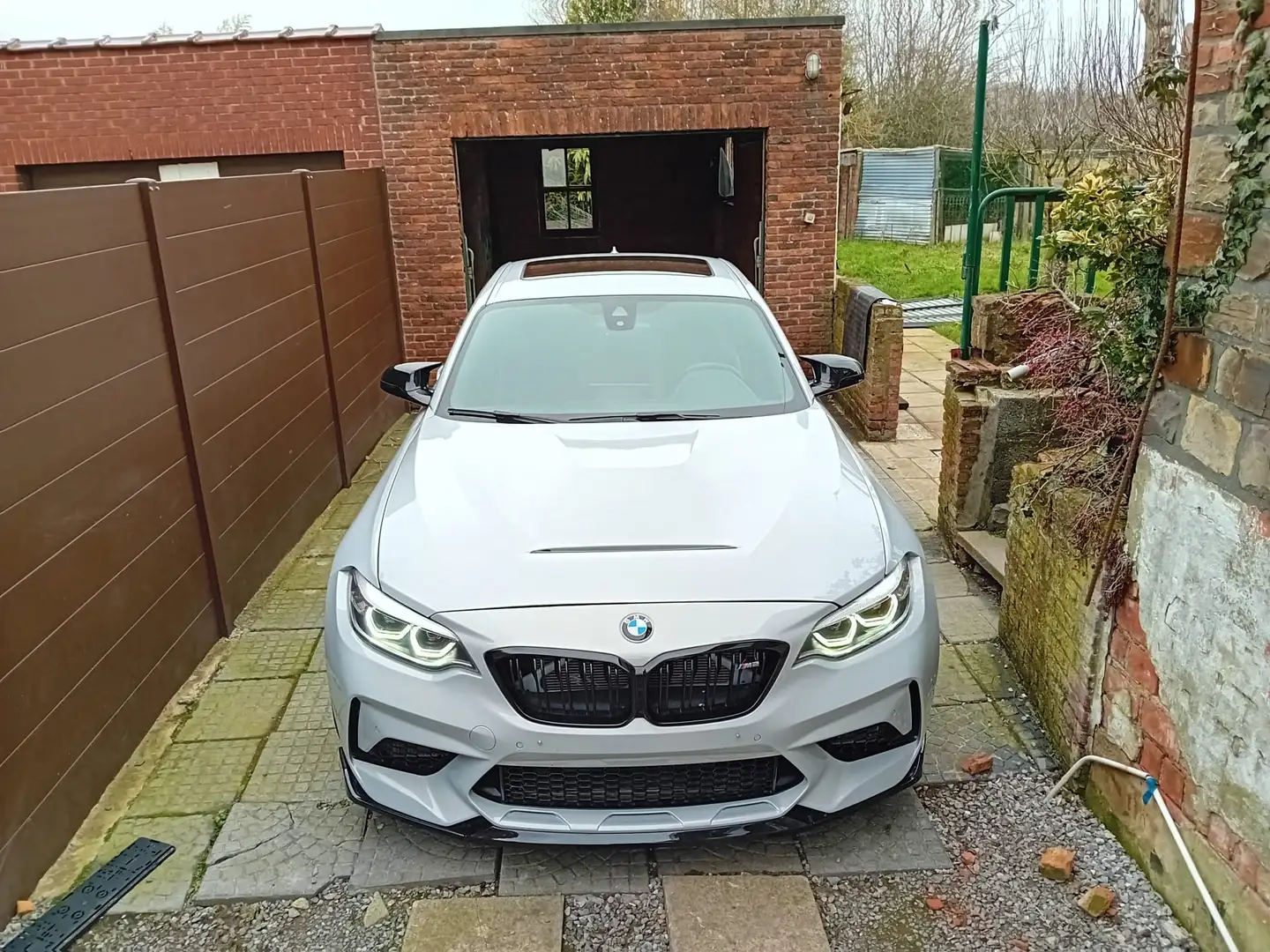 BMW M2 M2+Competition+Coupe+DKG Blanc - 1