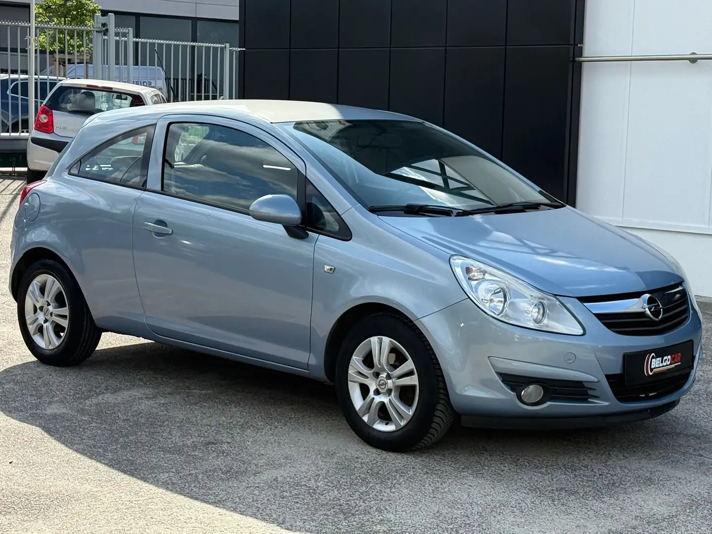 Opel Corsa 1.2 ESSENCE - AIRCO - CONTRÔLE TECHNIQUE OK Blauw - 1