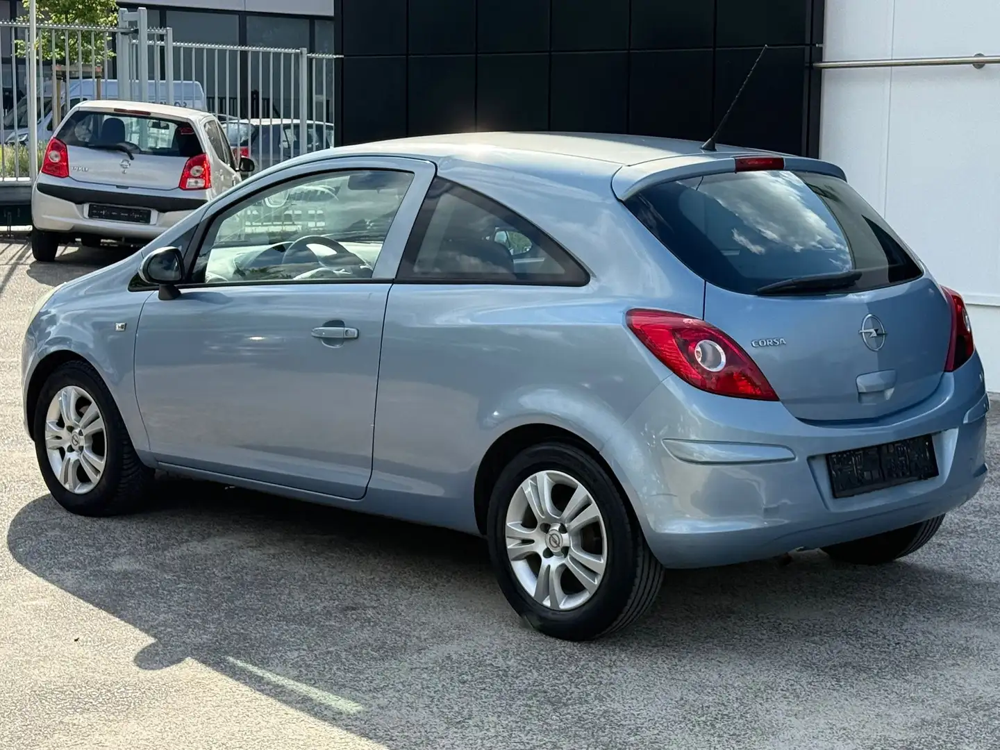 Opel Corsa 1.2 ESSENCE - AIRCO - CONTRÔLE TECHNIQUE OK Blauw - 2