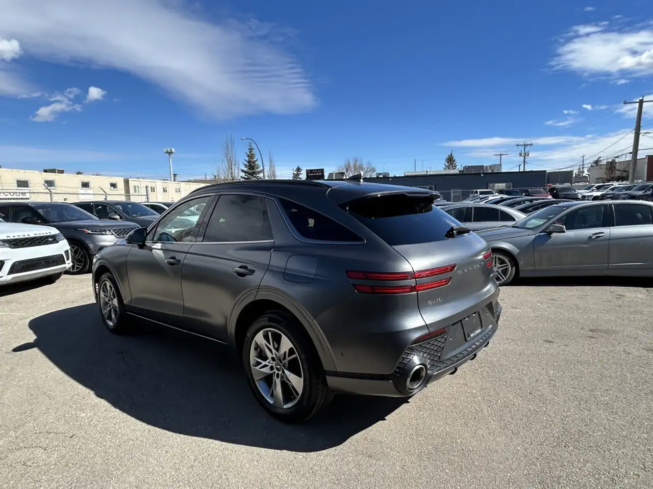 Genesis GV70 снимка Genesis GV70
