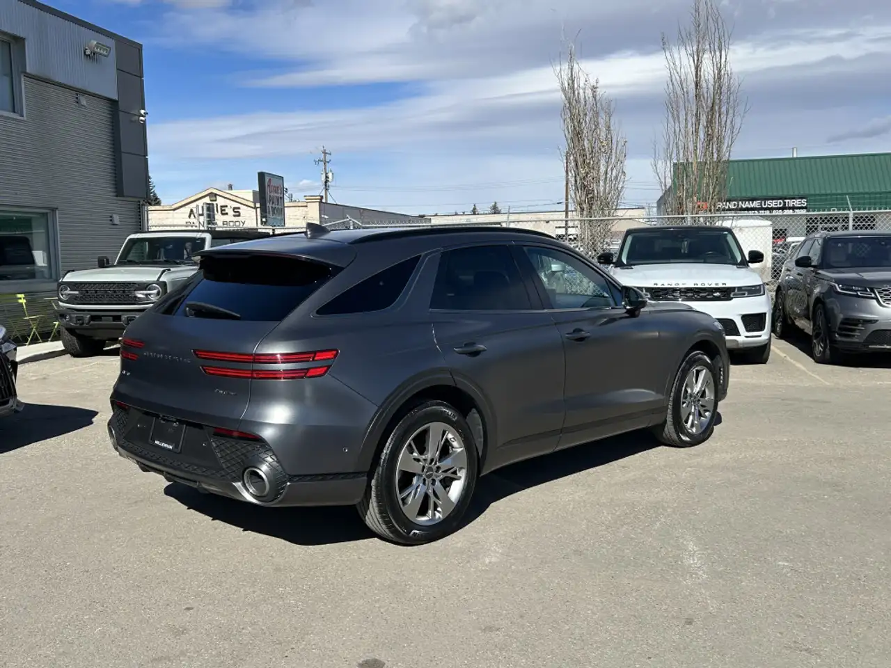 Genesis GV70 снимка Genesis GV70