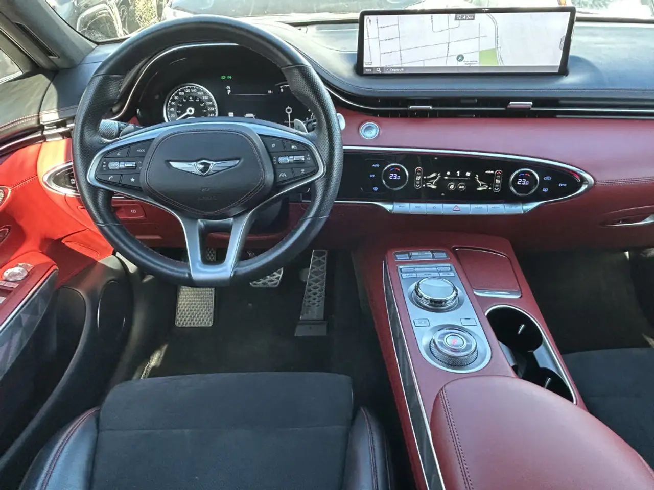 Genesis GV70 снимка Genesis GV70