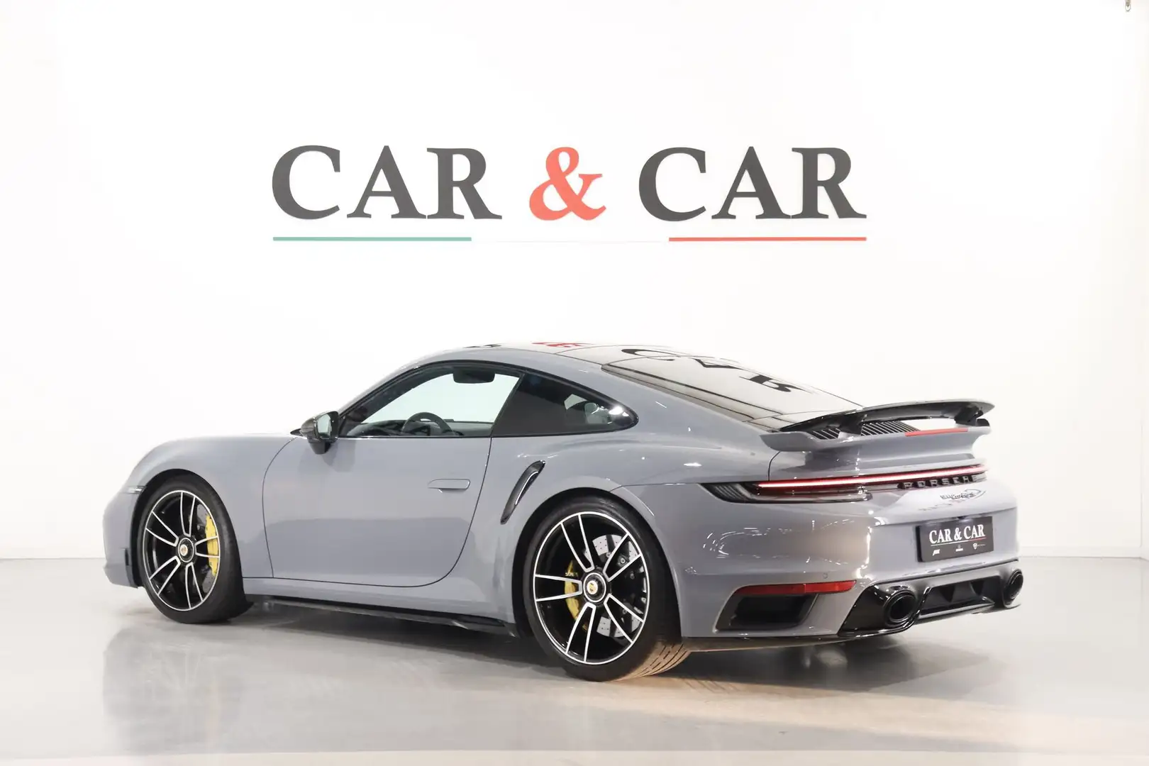Porsche 911 992 Turbo S Coupé  - Pacchetto SportDesign Grigio - 2