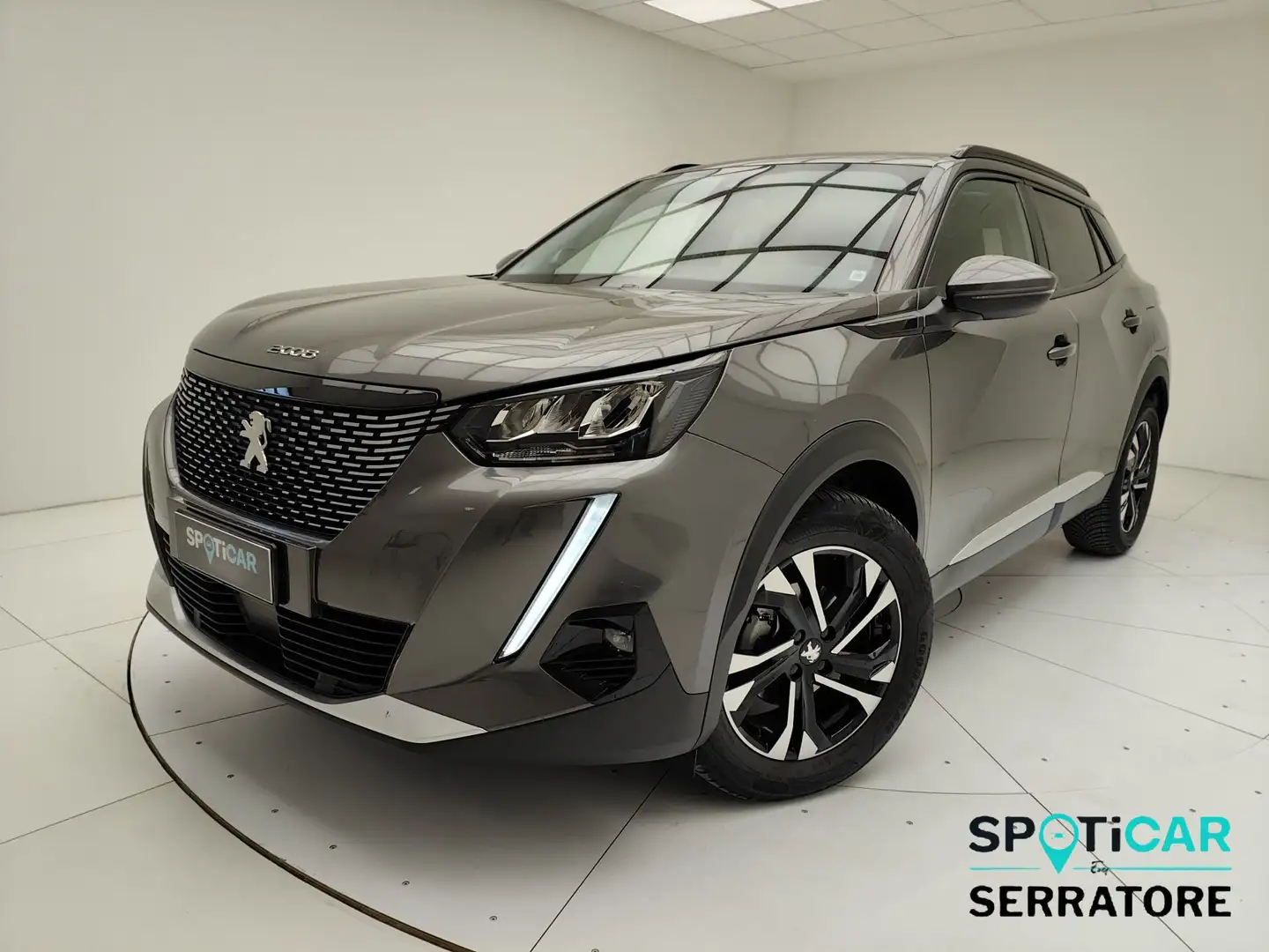 Peugeot 2008 II 2020 1.2 puretech Allure Pack s&s 130cv eat8 Grigio - 1