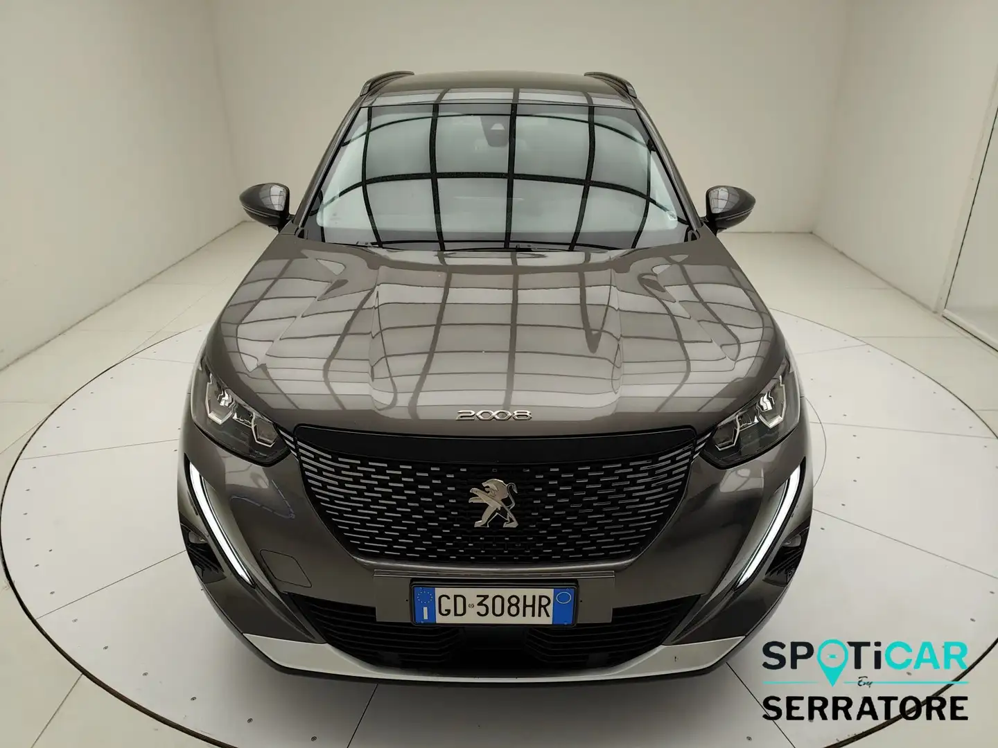 Peugeot 2008 II 2020 1.2 puretech Allure Pack s&s 130cv eat8 Grigio - 2