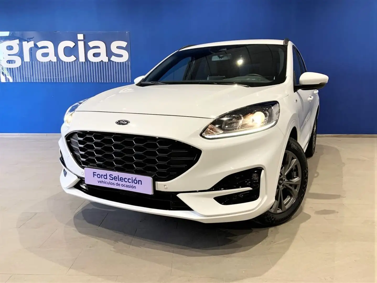 Ford Kuga ST-Line X 2.5 Duratec FHEV Auto Blanco - 1
