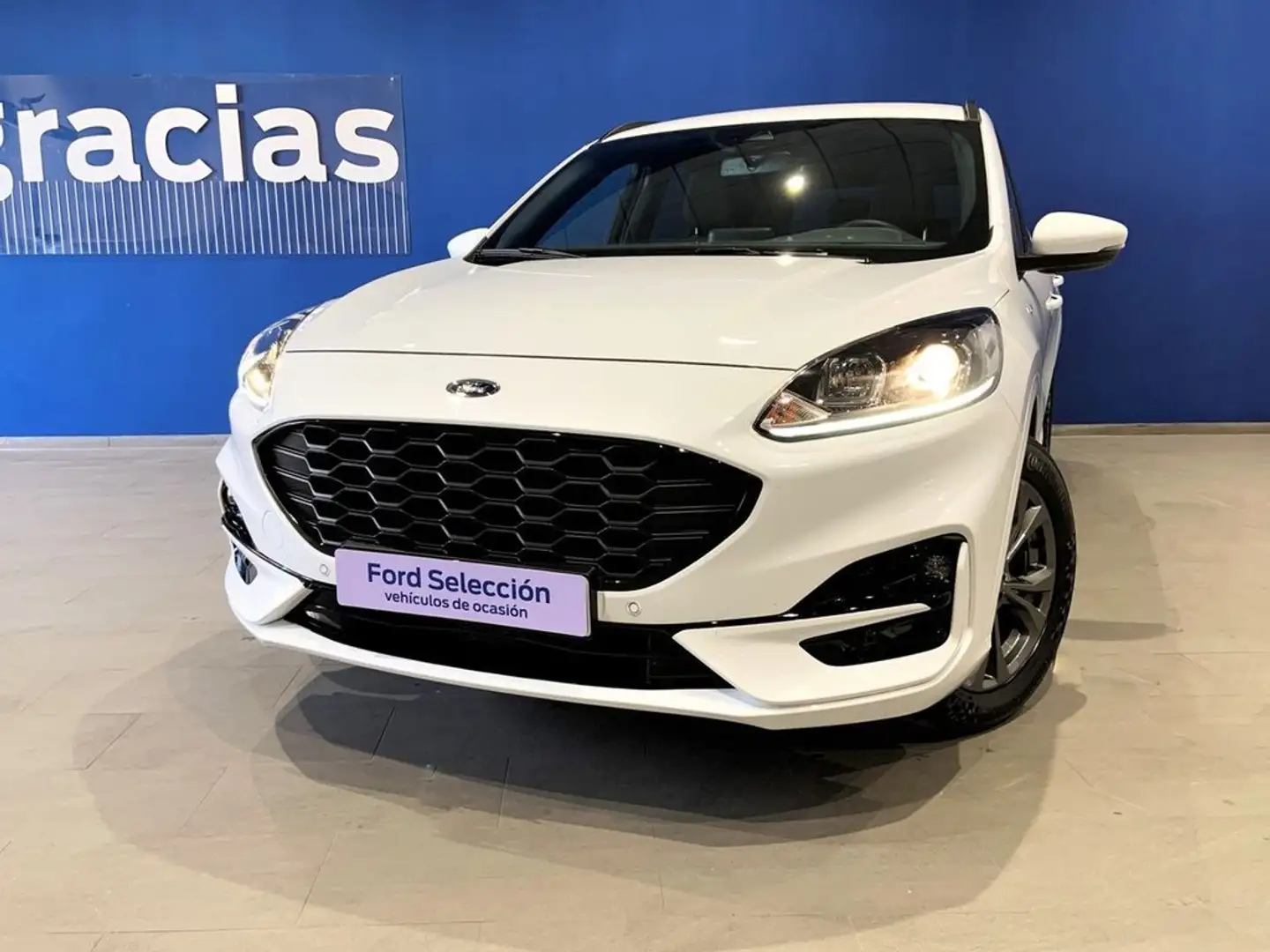 Ford Kuga ST-Line X 2.5 Duratec FHEV Auto Blanco - 2