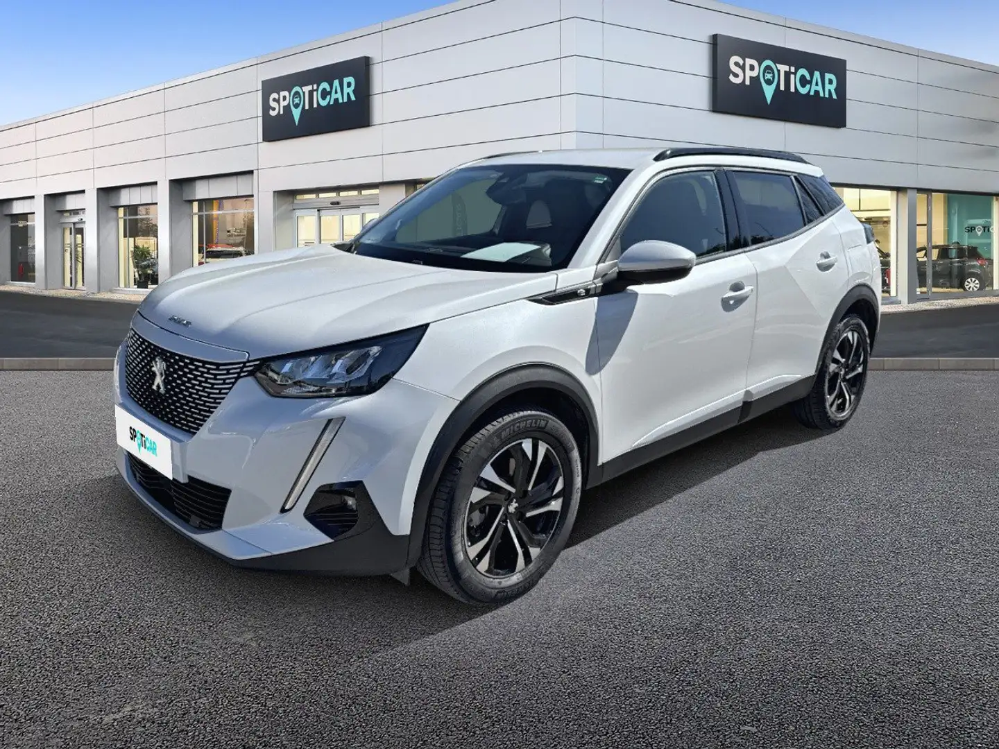 Peugeot 2008 e 100kW Allure Bianco - 1