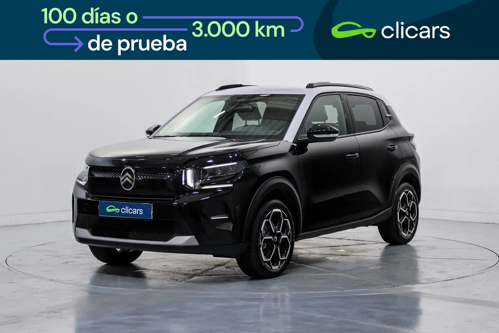 Citroen C3 1.2 Hybrid S&S Max 110 e-DCS6 Negro - 1