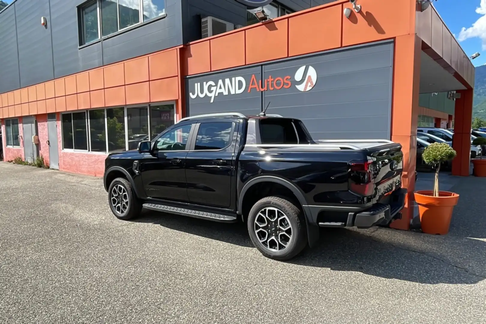 Ford Ranger 2.0 205 WILDTRAK PLUS Noir - 2