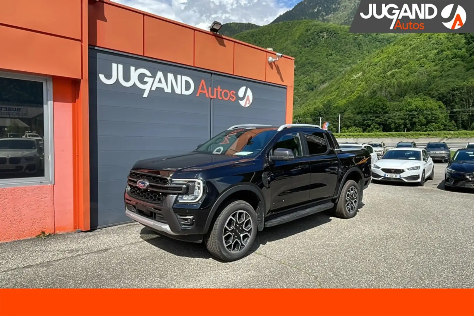 Ford Ranger 2.0 205 WILDTRAK PLUS Noir - 1