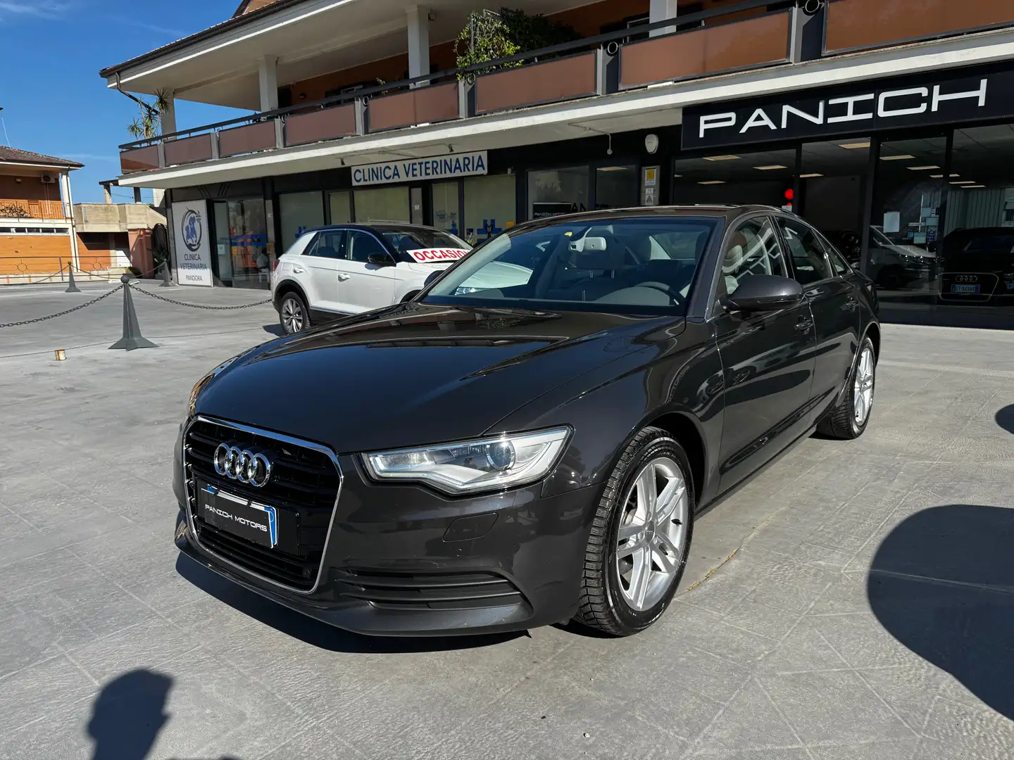 Audi A6 A6 2.0 tdi Advanced 177cv Grigio - 1