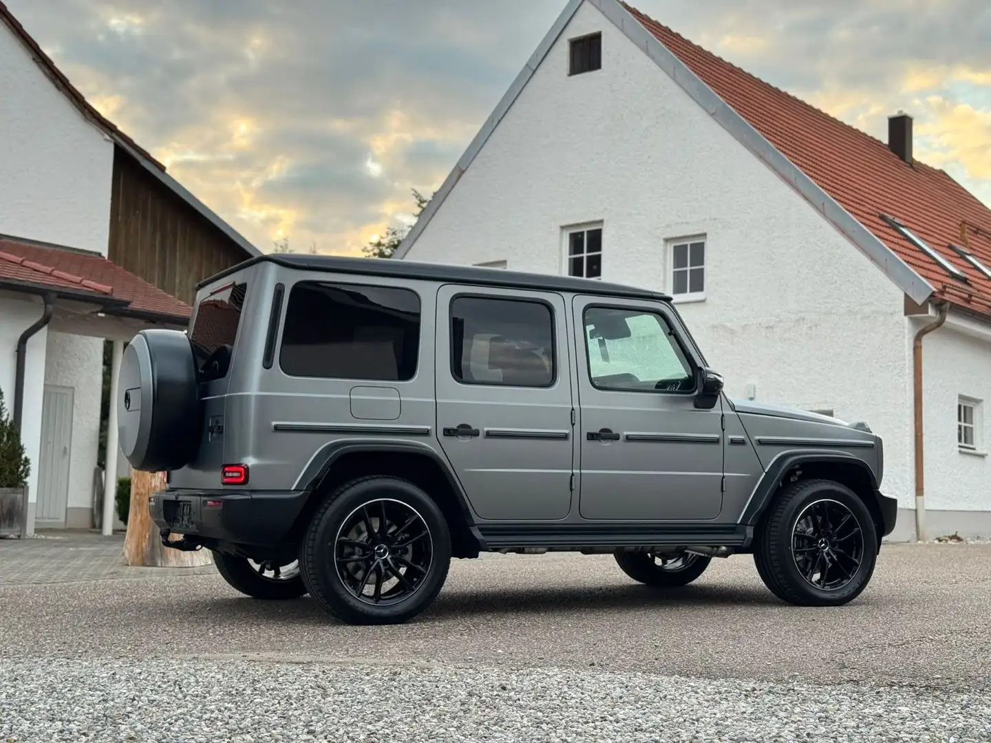 Mercedes-Benz G 450 d AMG Night Pack II Burmester A22 Webasto Сірий - 2