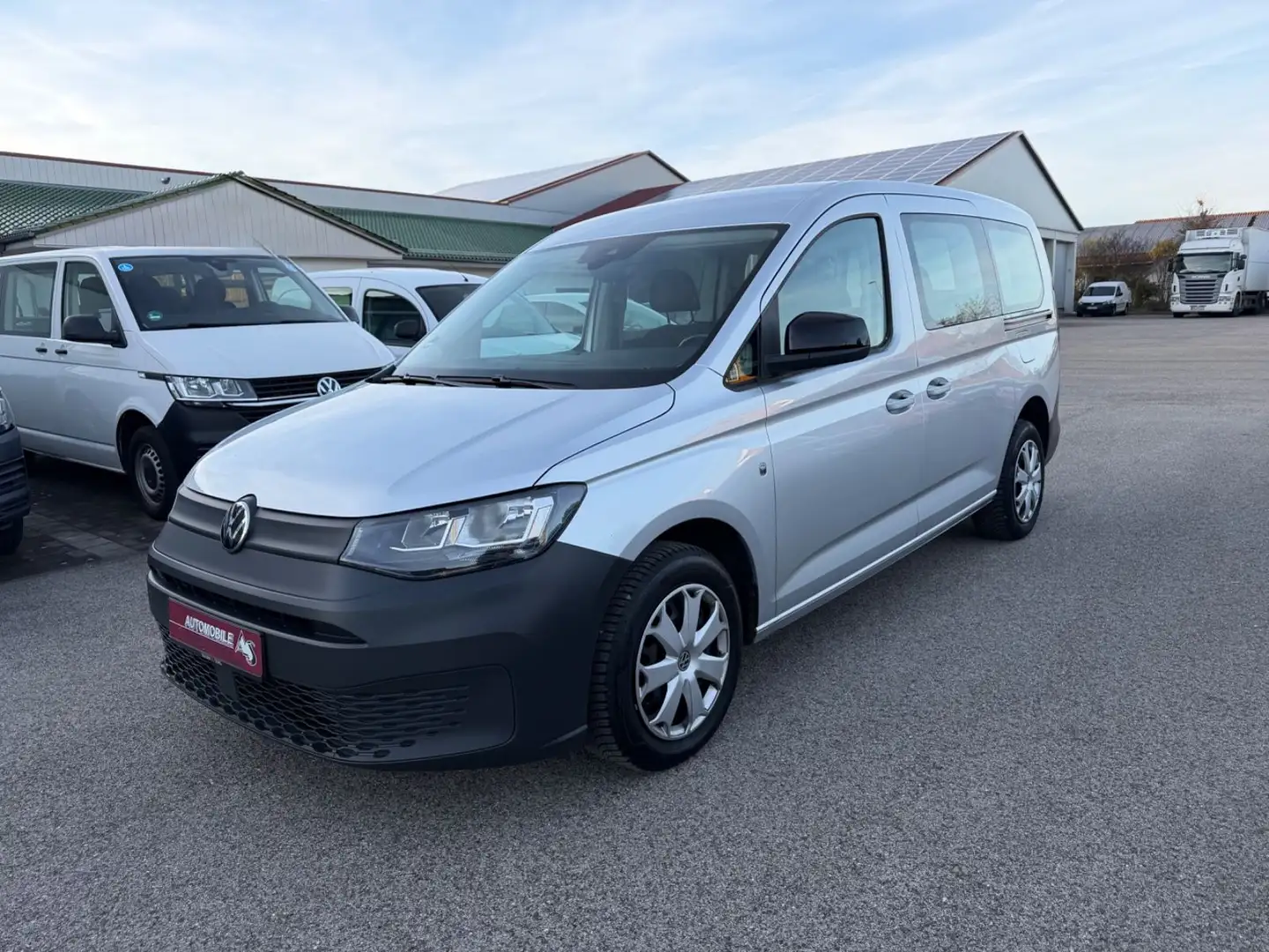 Volkswagen Caddy Maxi DSG *Behindertengerecht* Silber - 2