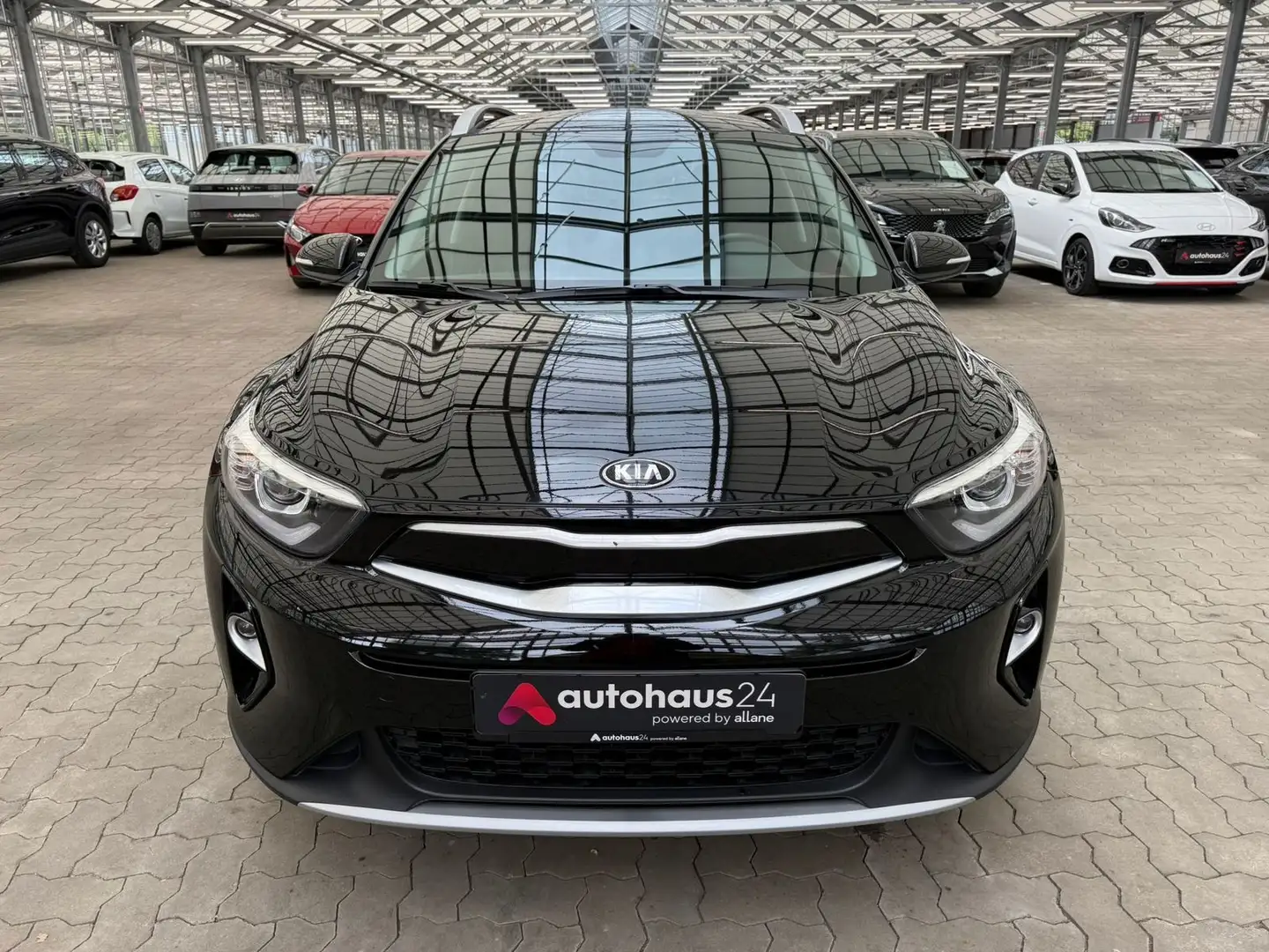 Kia Stonic 1.0 T-GDI Vision  Sitzhzg|CarPlay|PDC Schwarz - 2