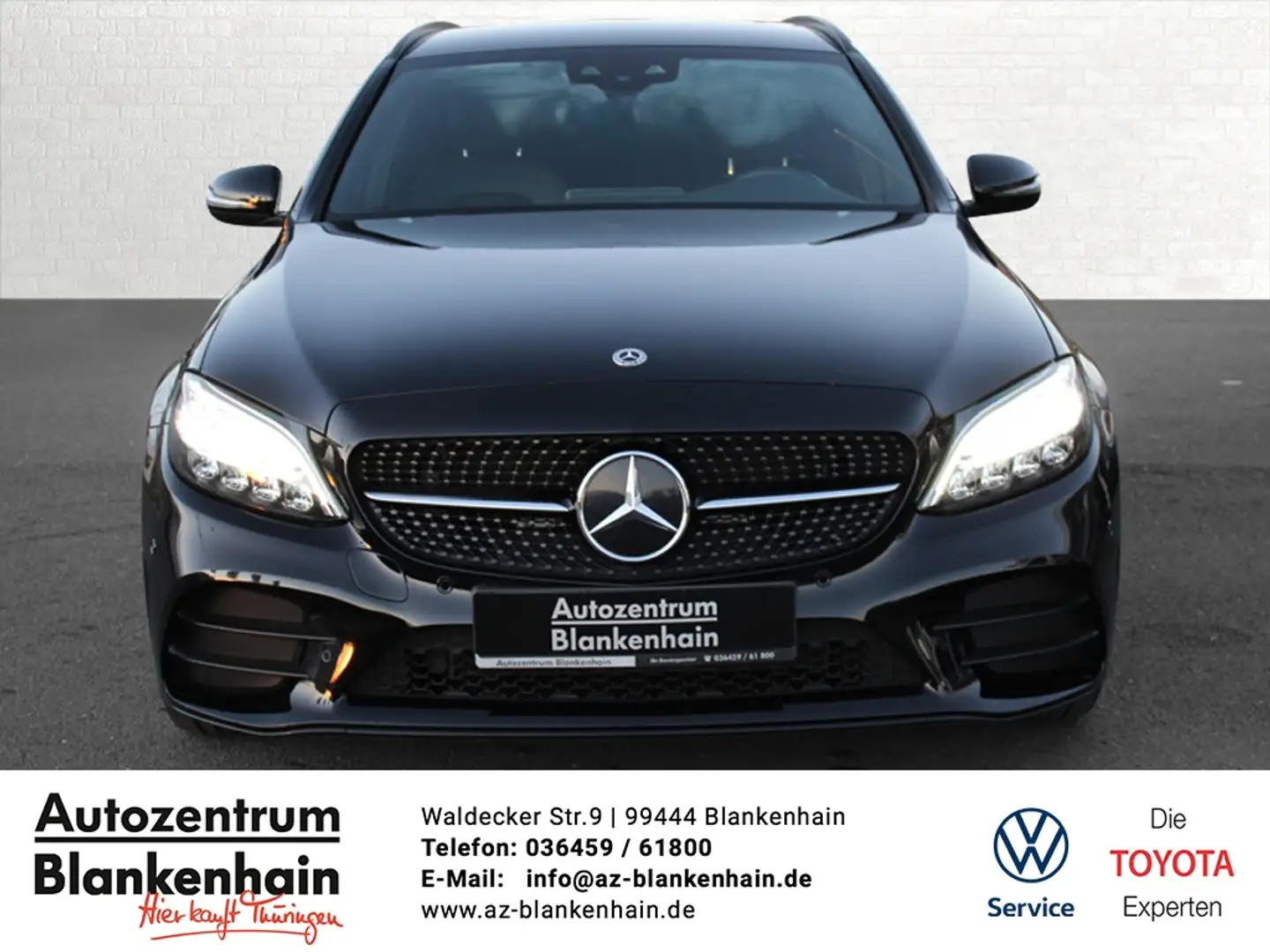 Mercedes-Benz C 450 T-Modell 220 T d Night Edition Kamera*LED* NAVI* Schwarz - 2