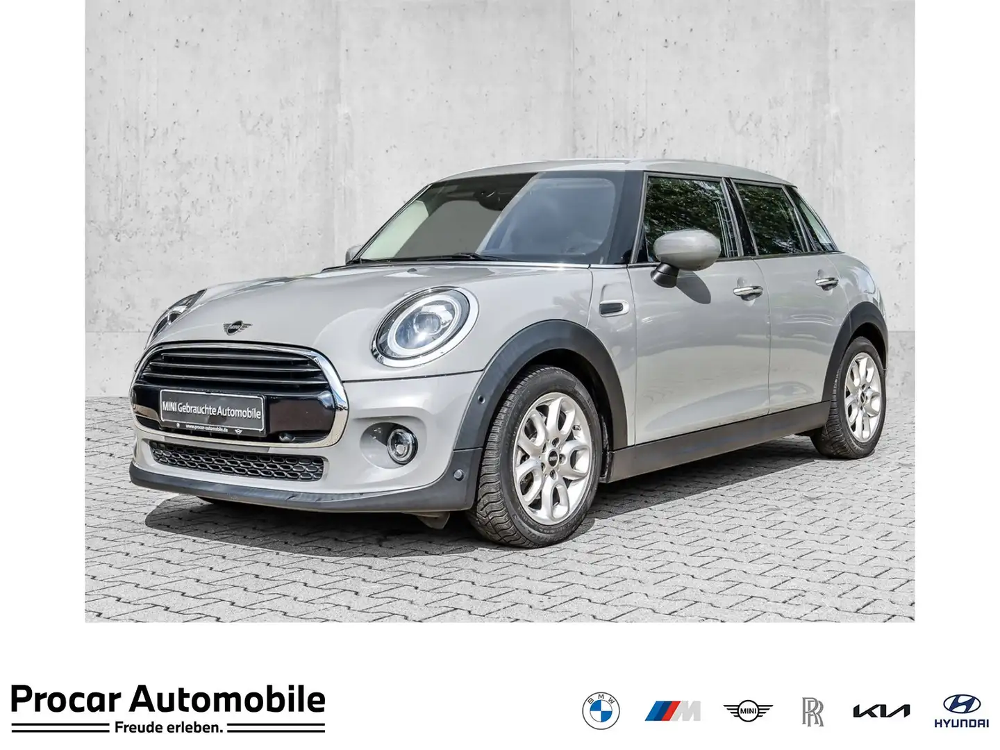 MINI Cooper 5-Türer PANO RFK NAVI LED PDC V+H DAB LM Grau - 1