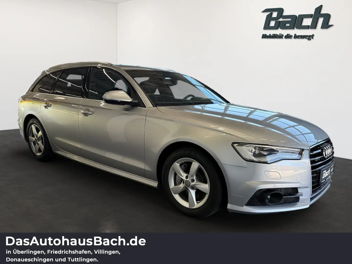 Audi A6 Avant 3.0 TDI Quattro KlimaA+LM+SoundSys Silber - 2
