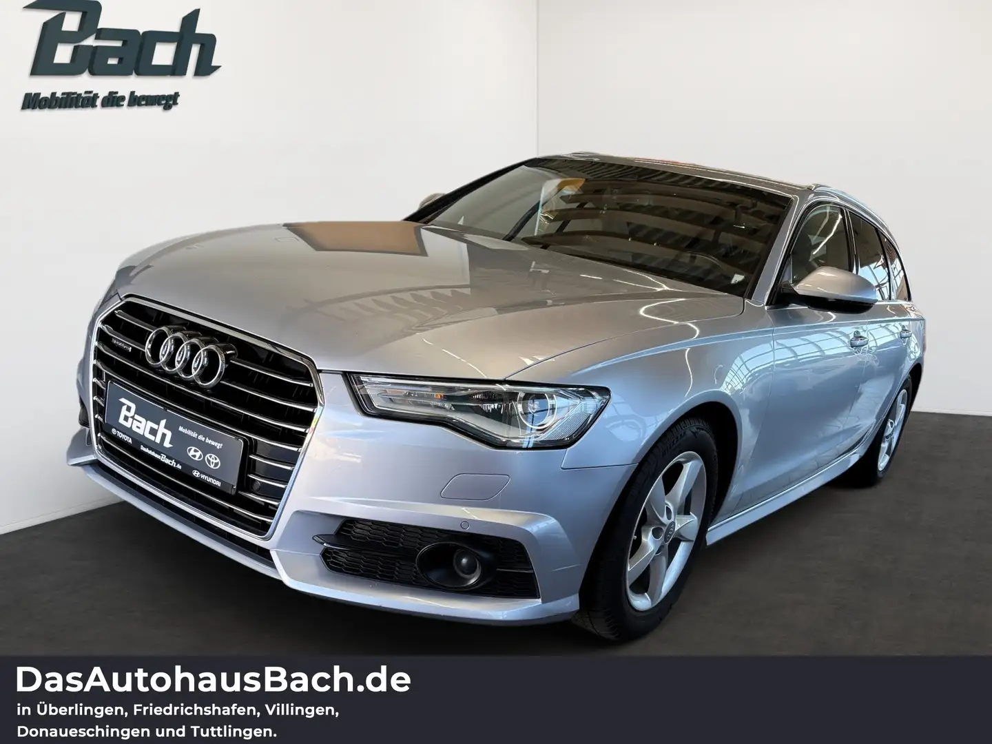 Audi A6 Avant 3.0 TDI Quattro KlimaA+LM+SoundSys Silber - 1