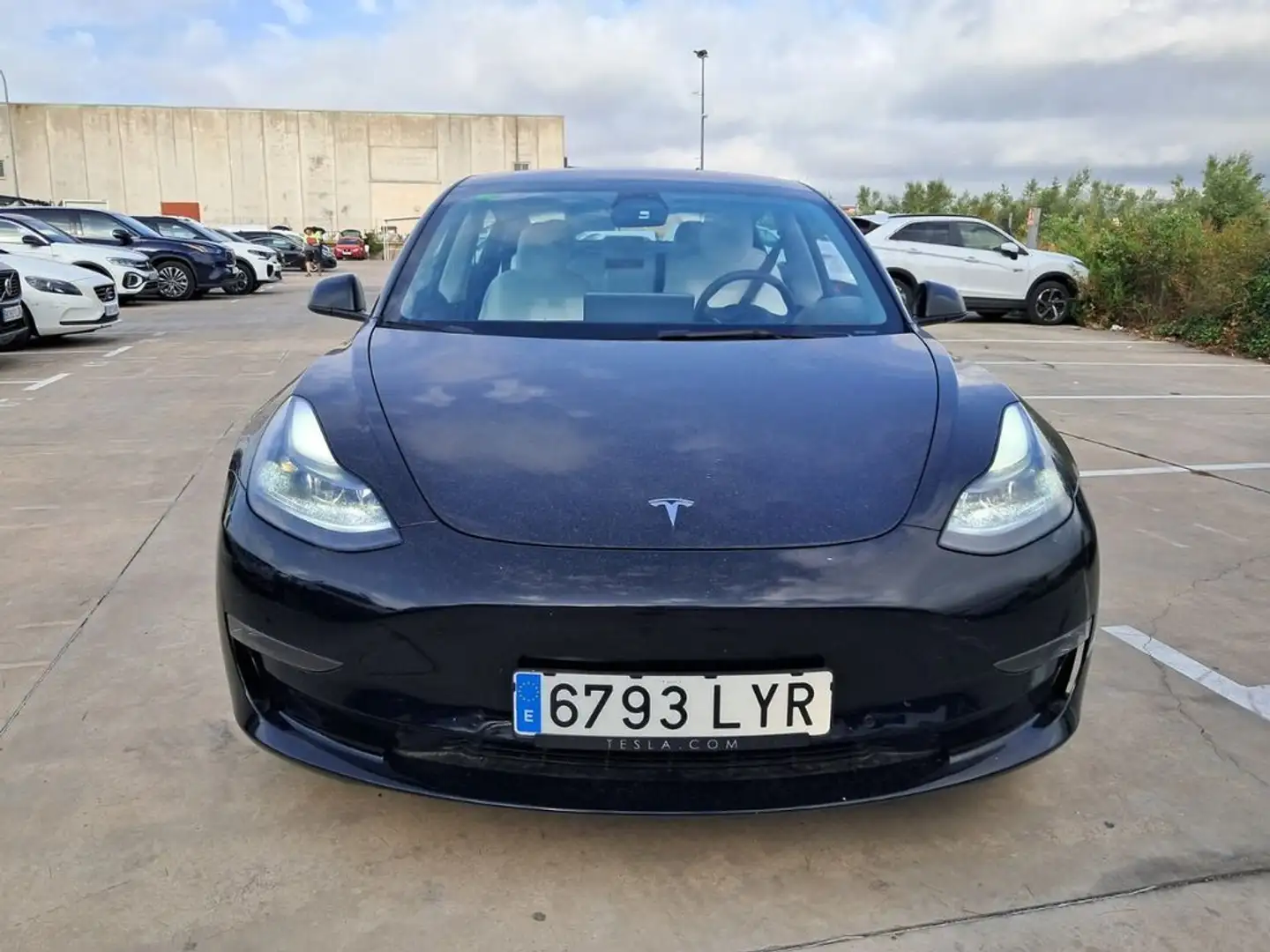 Tesla Model 3 Long-Range Dual Motor Performance AWD Negro - 2