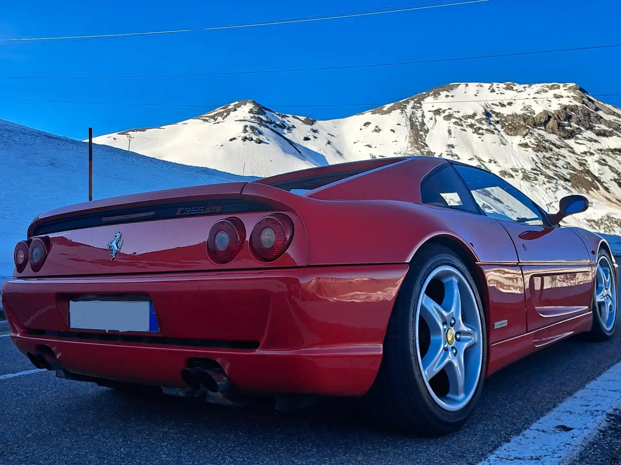 Ferrari F355 355 GTS 3.5, foto 5