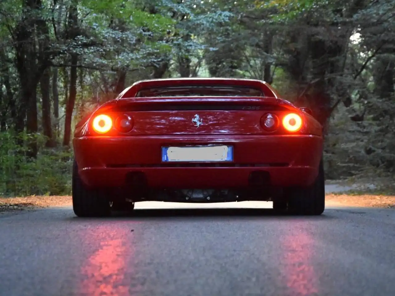 Ferrari F355 355 GTS 3.5, foto 10