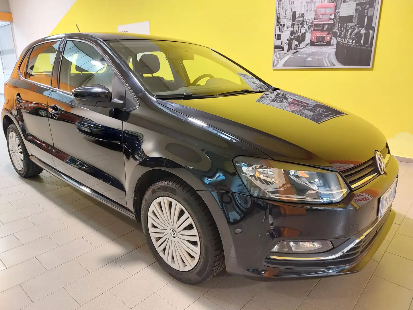 Volkswagen Polo POLO 1.2 TSI 90CV COMFORTLINE - UNICOPROPRIETARIO Nero - 1
