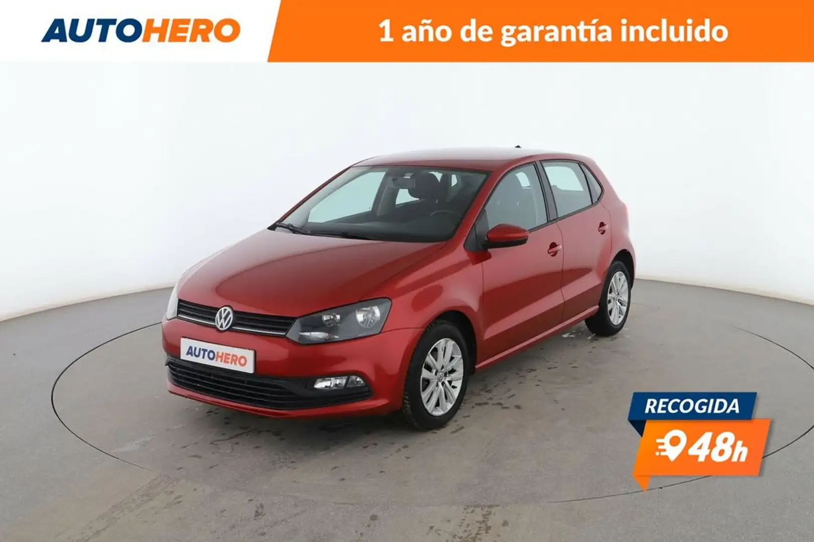 Volkswagen Polo 1.4 TDI BMT A- 55kW Amarillo - 1