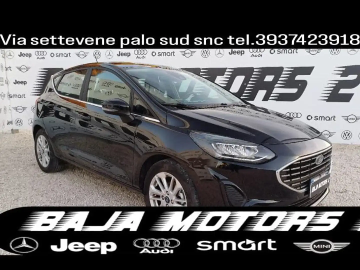 Ford Fiesta 1.1 Titanium 75cv Schwarz - 1