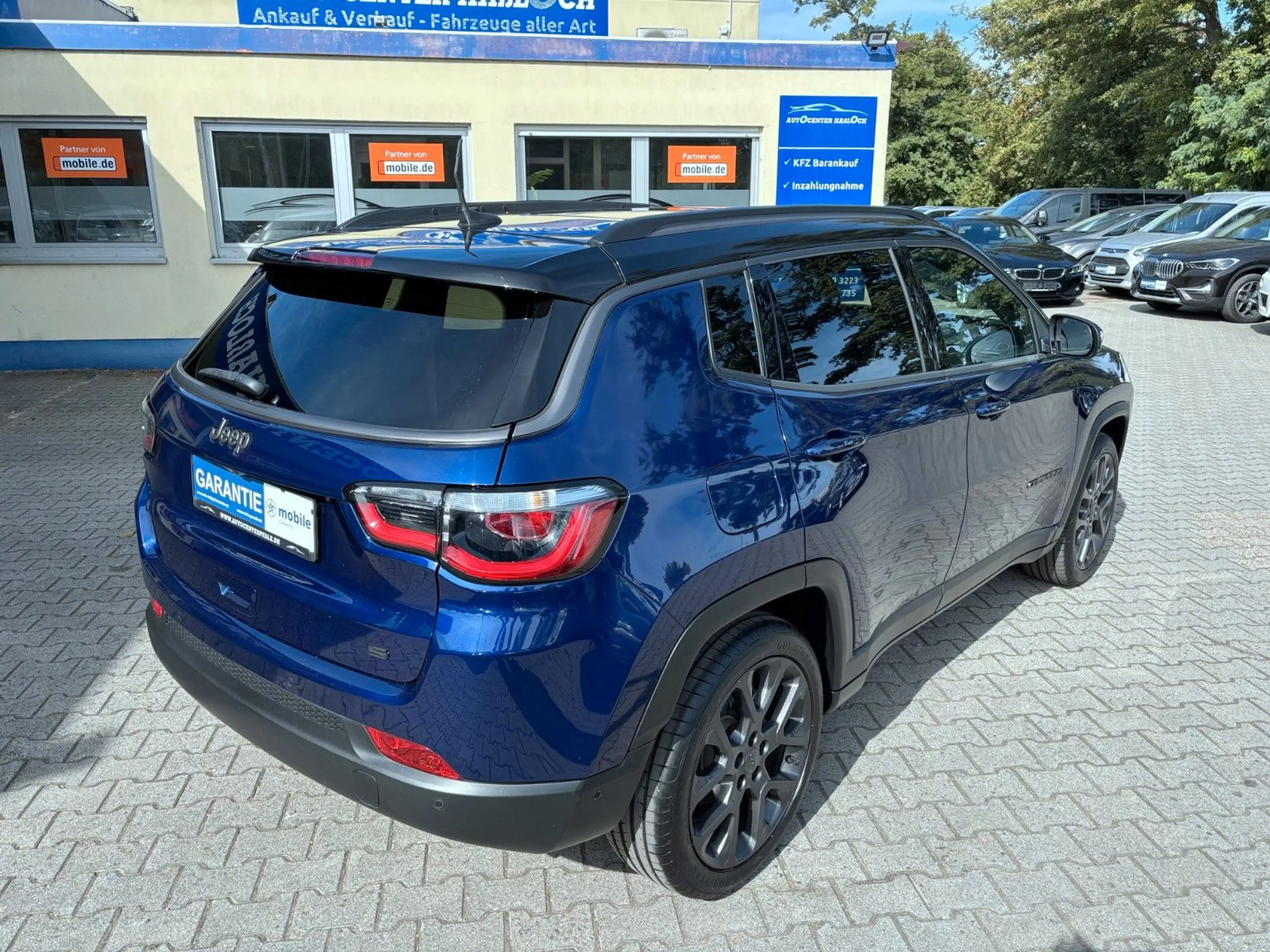 Jeep Compass S *AUTO*LEDER*PANO*ACC*CAM*LED*ALPINE*19 — photo 14