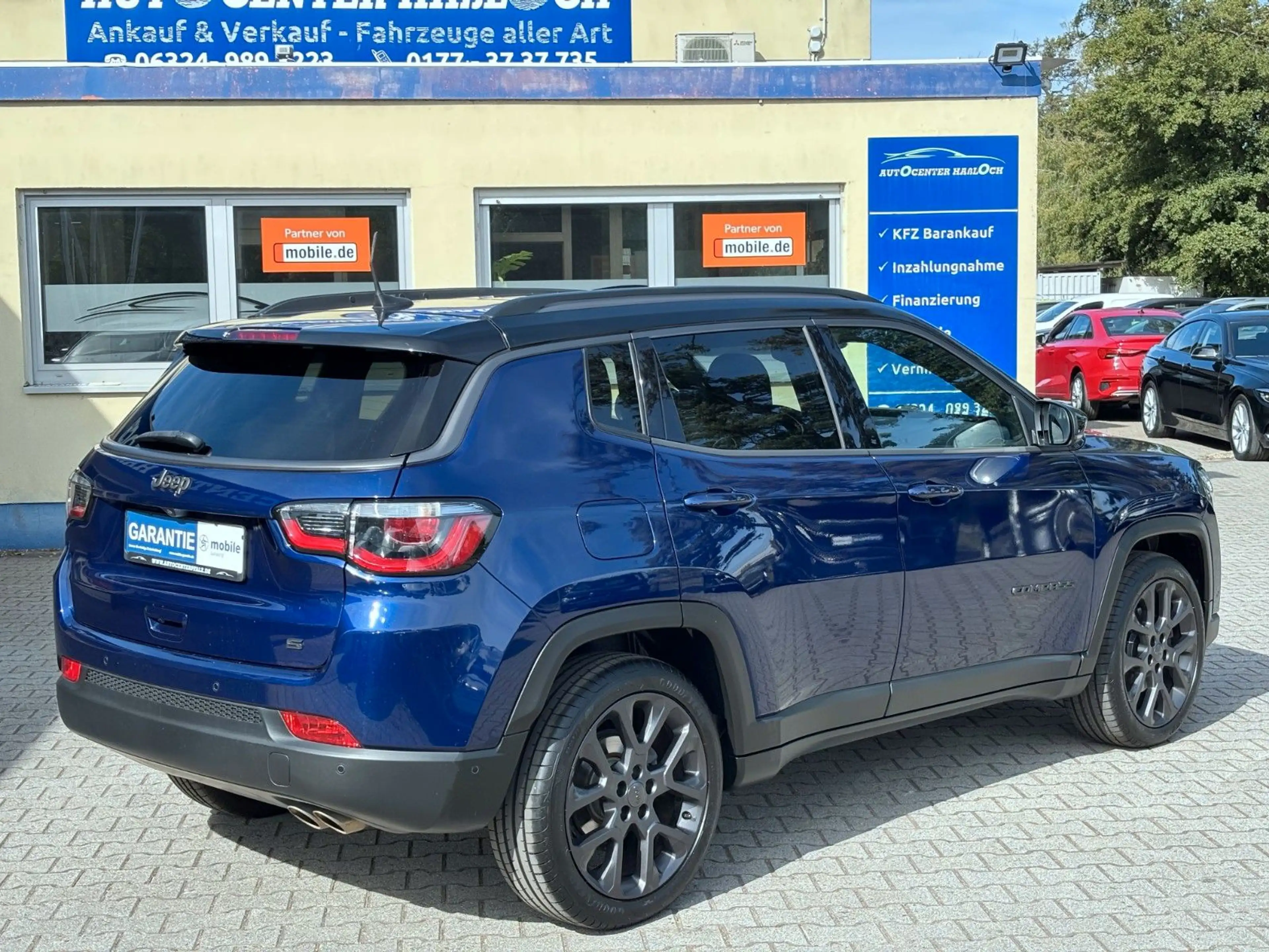 Jeep Compass S *AUTO*LEDER*PANO*ACC*CAM*LED*ALPINE*19 — photo 12