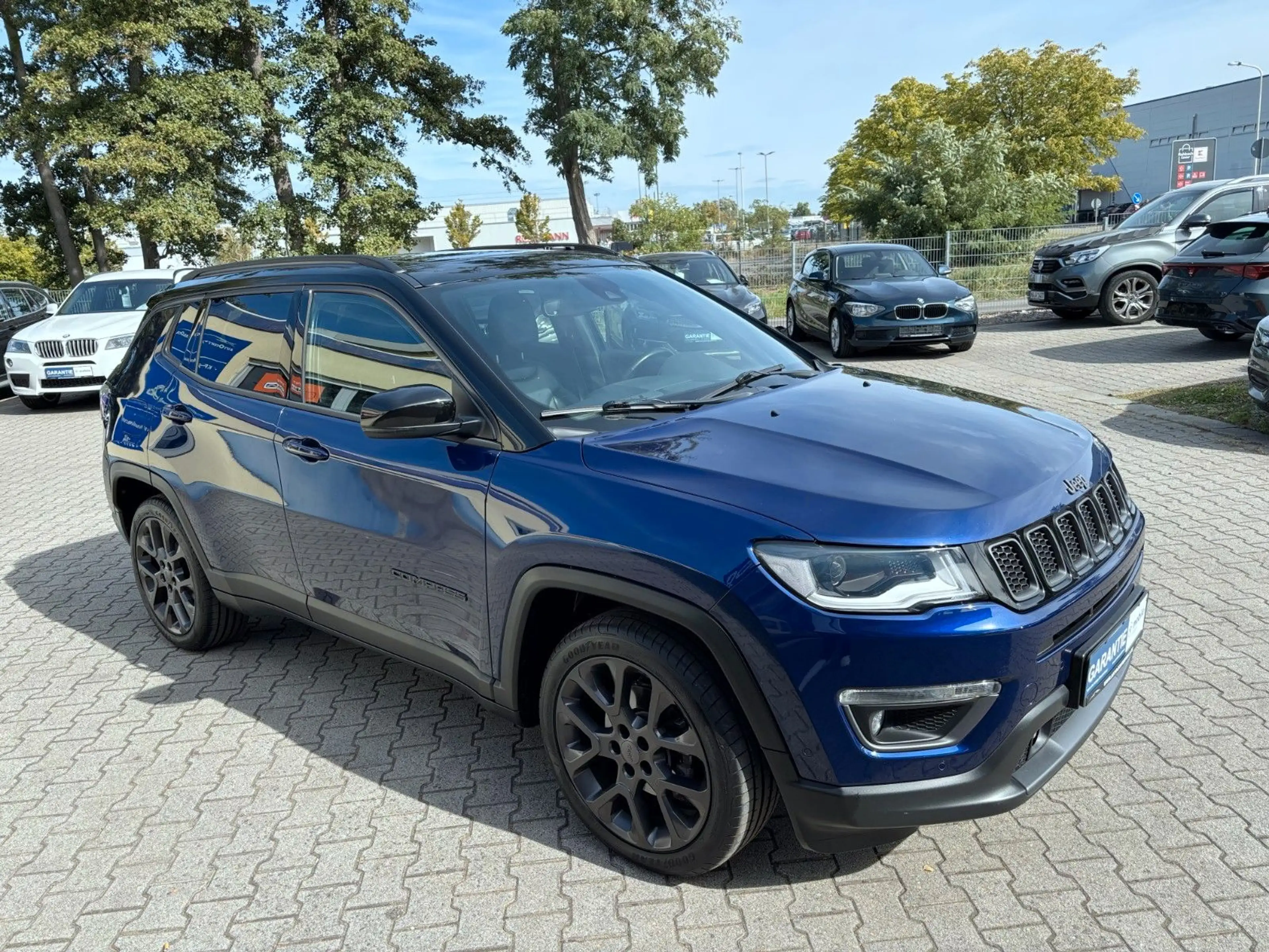 Jeep Compass S *AUTO*LEDER*PANO*ACC*CAM*LED*ALPINE*19 — photo 9