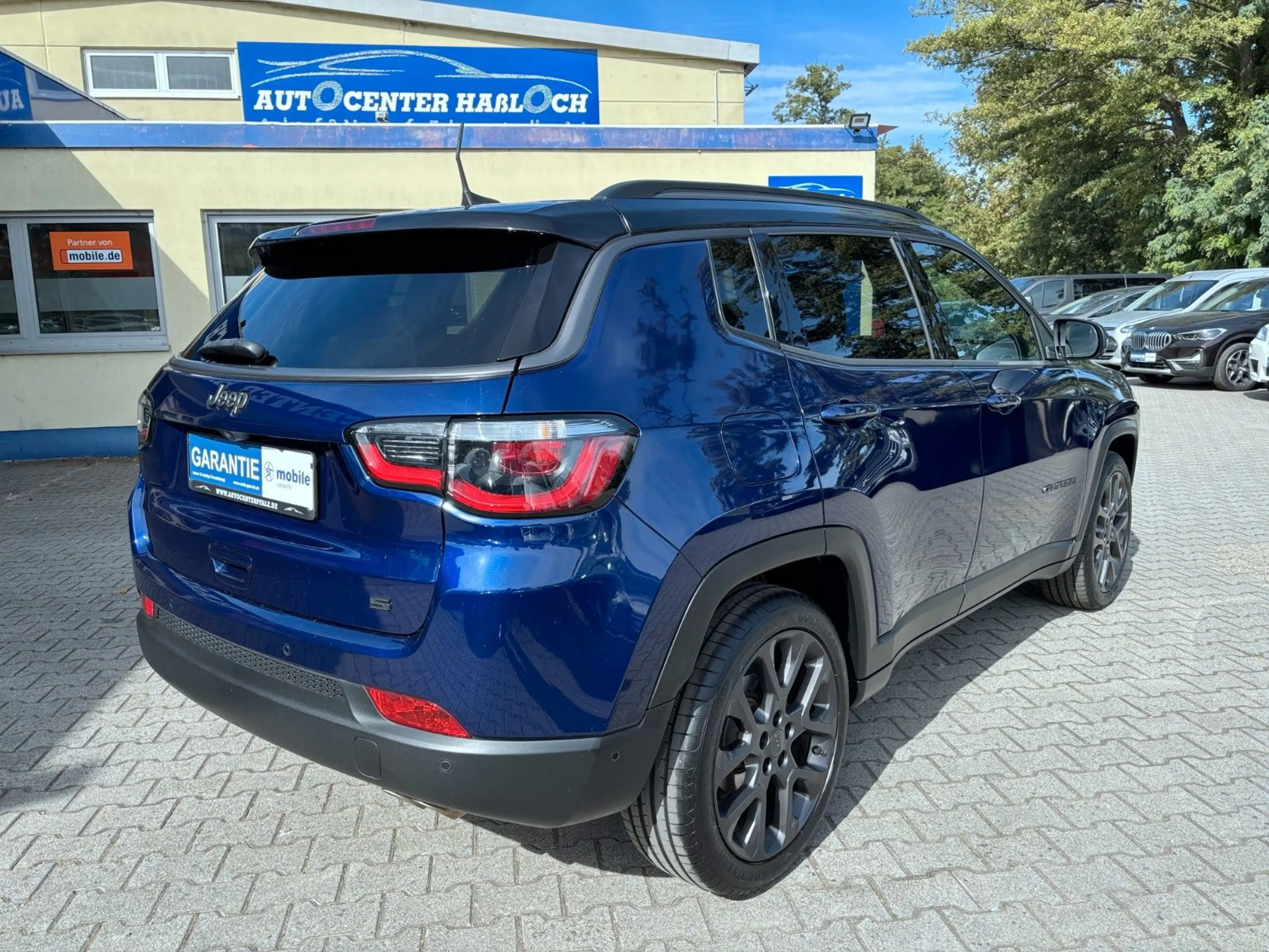 Jeep Compass S *AUTO*LEDER*PANO*ACC*CAM*LED*ALPINE*19 — photo 13
