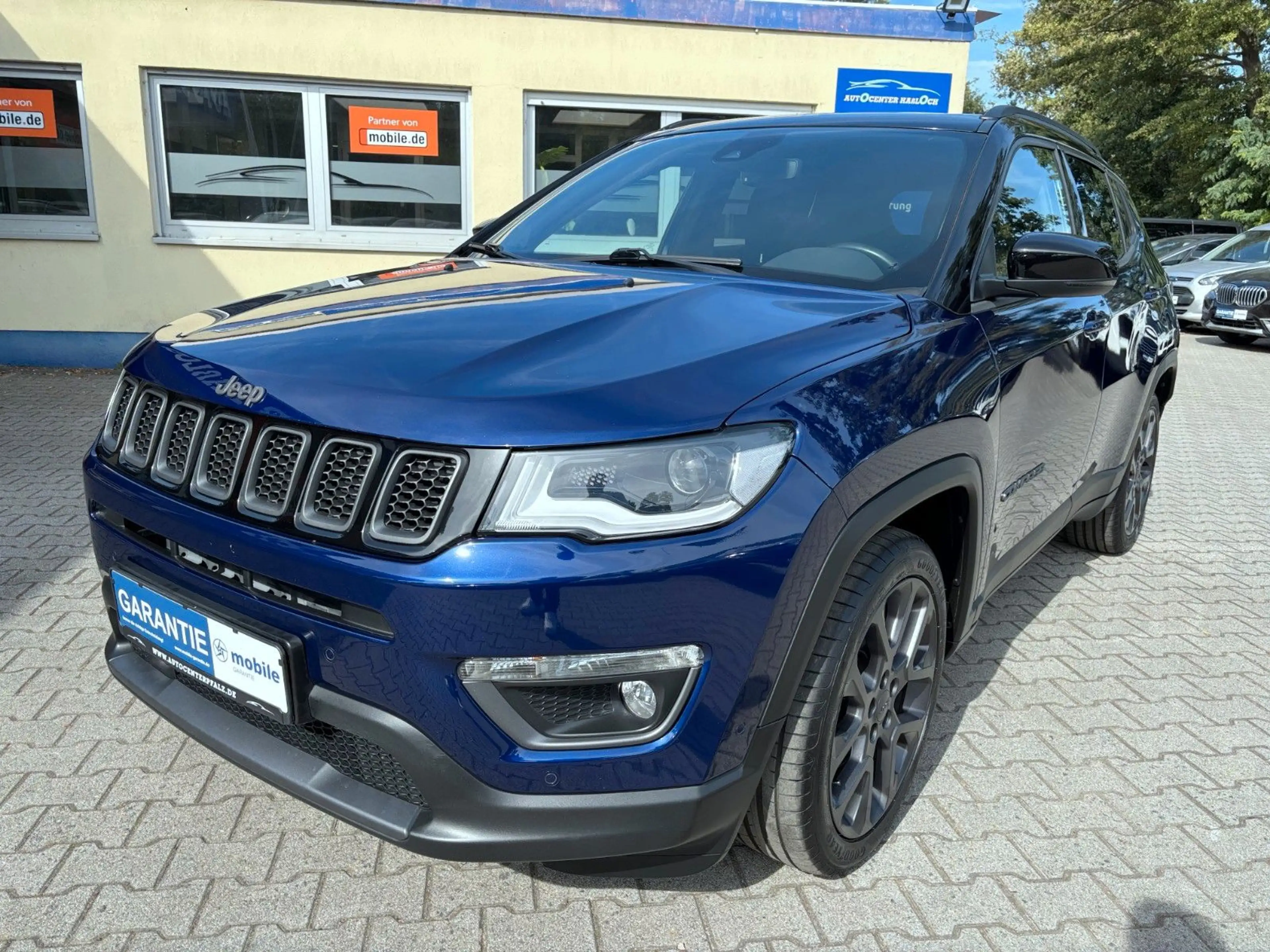 Jeep Compass S *AUTO*LEDER*PANO*ACC*CAM*LED*ALPINE*19 — photo 6