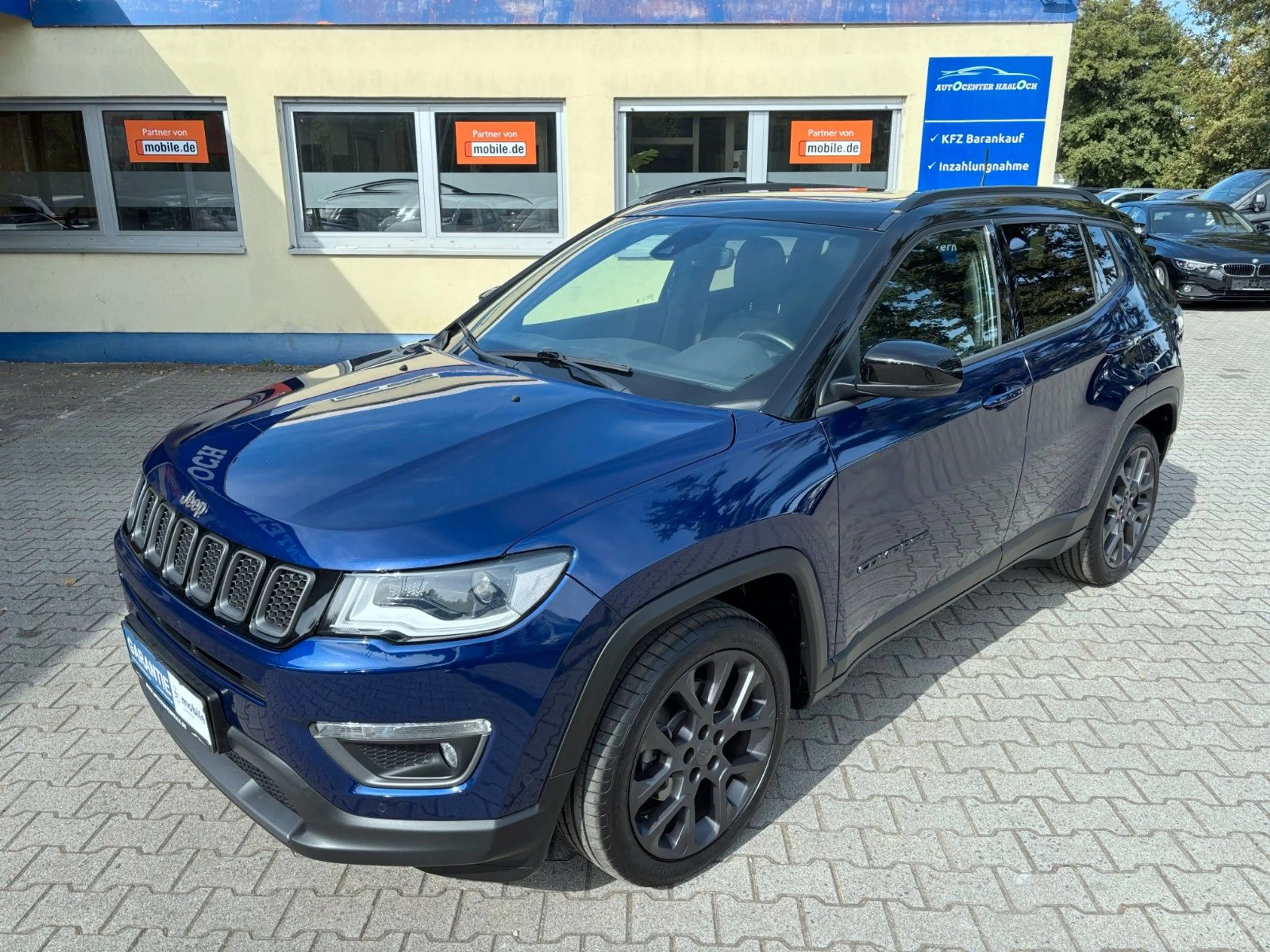 Jeep Compass S *AUTO*LEDER*PANO*ACC*CAM*LED*ALPINE*19 — photo 5