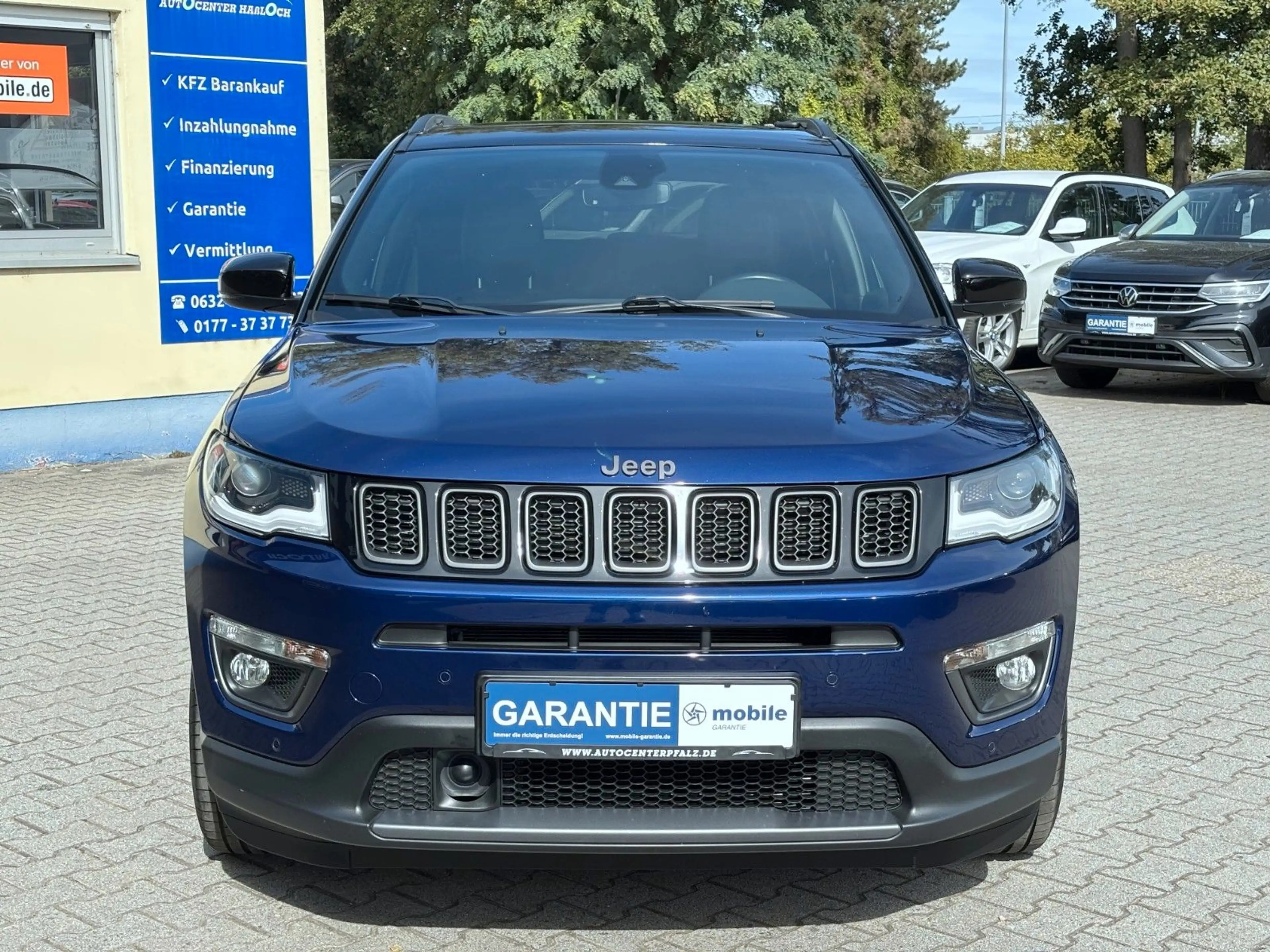 Jeep Compass S *AUTO*LEDER*PANO*ACC*CAM*LED*ALPINE*19 — photo 2