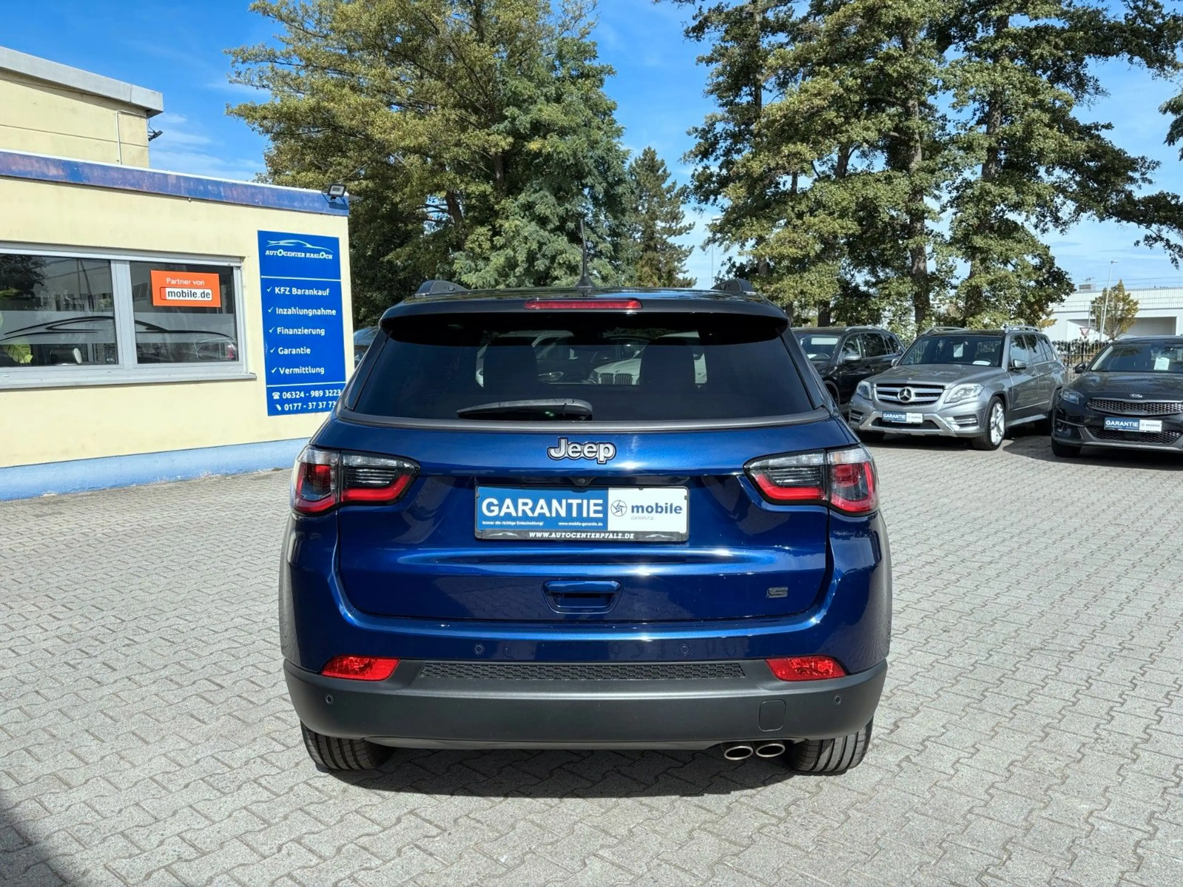 Jeep Compass S *AUTO*LEDER*PANO*ACC*CAM*LED*ALPINE*19 — photo 15