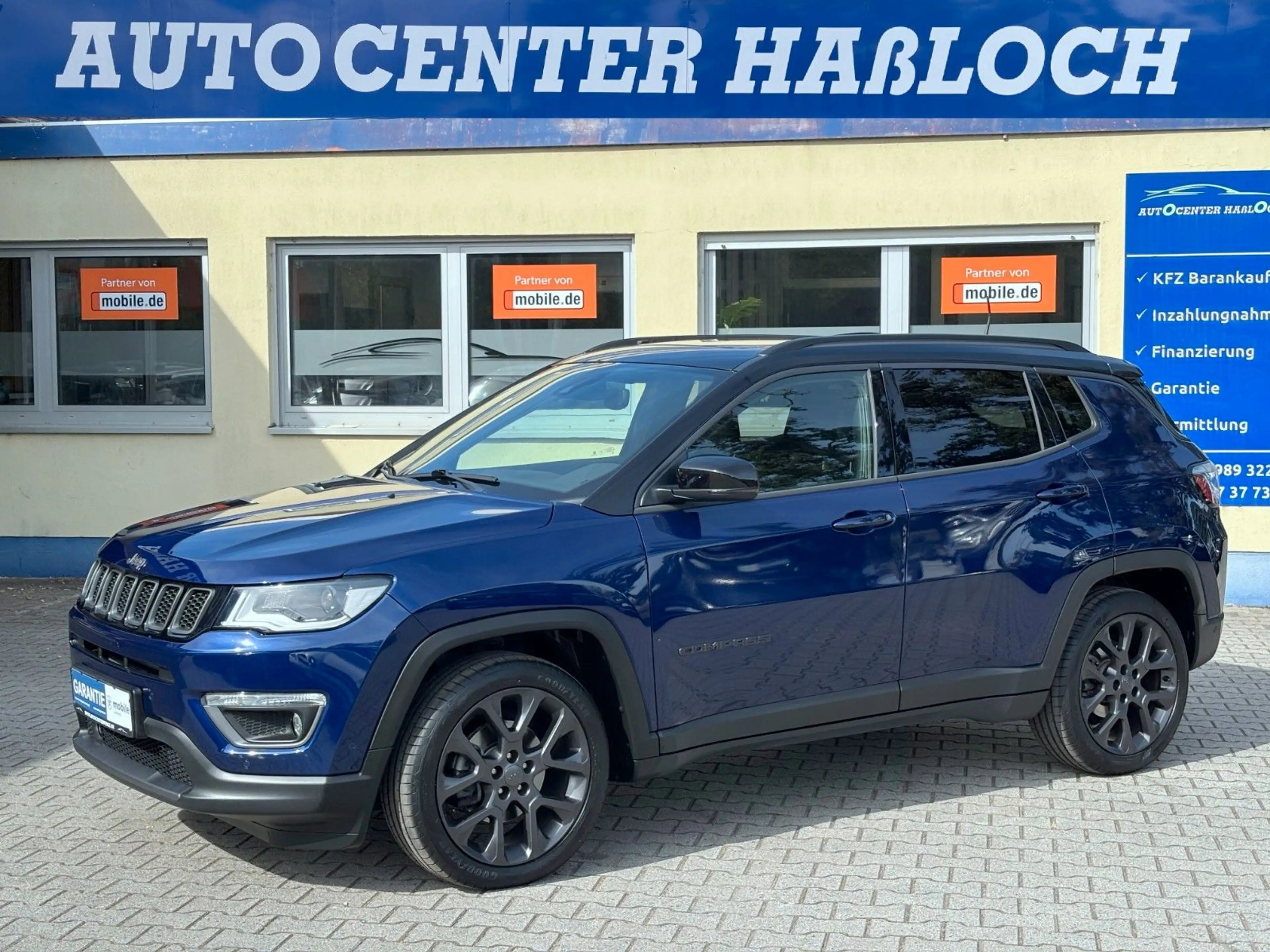Jeep Compass S *AUTO*LEDER*PANO*ACC*CAM*LED*ALPINE*19