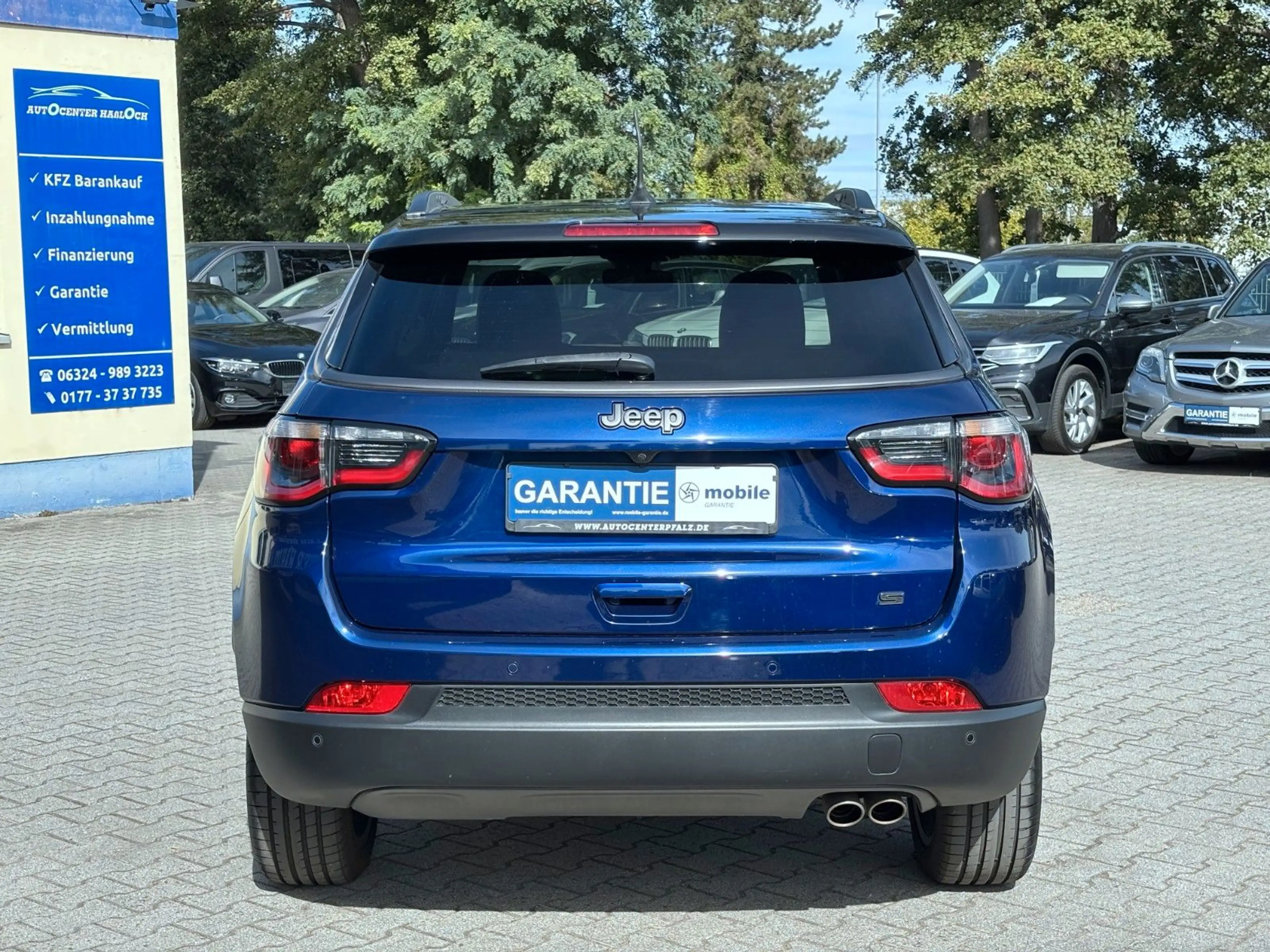 Jeep Compass S *AUTO*LEDER*PANO*ACC*CAM*LED*ALPINE*19 — photo 10