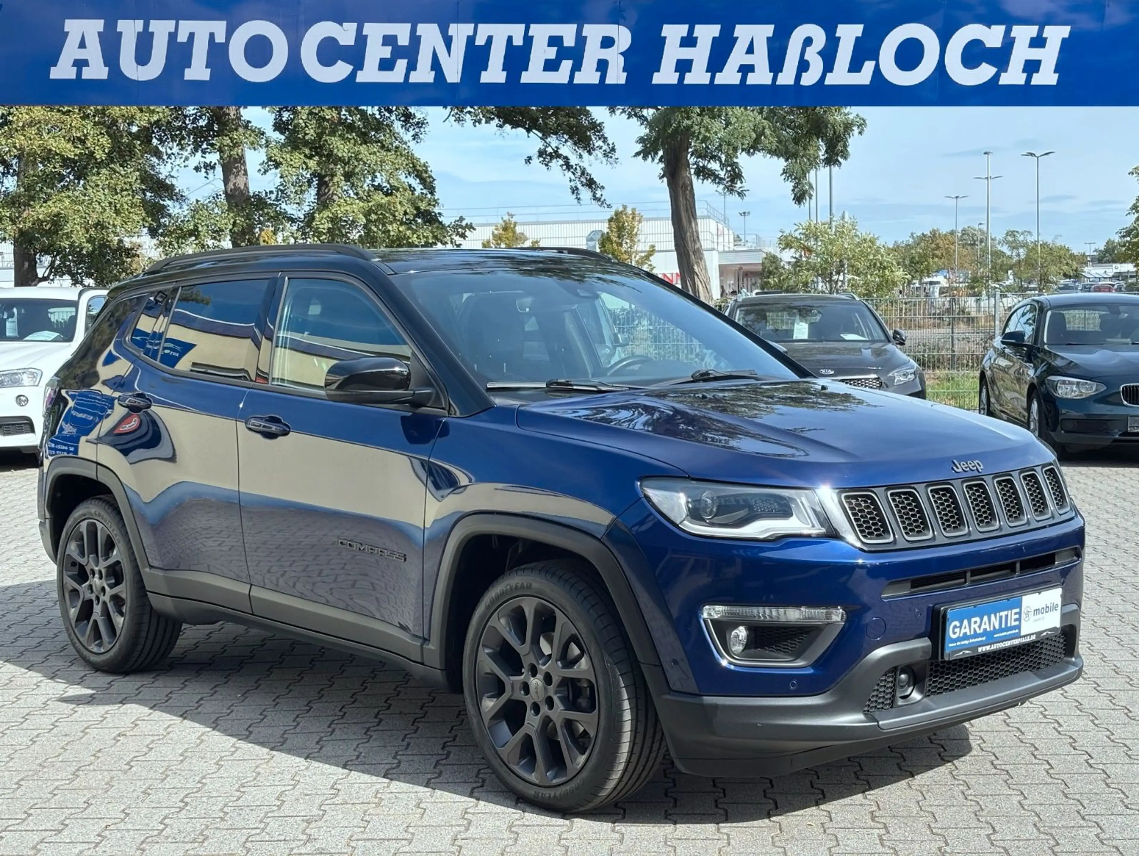 Jeep Compass S *AUTO*LEDER*PANO*ACC*CAM*LED*ALPINE*19 — photo 3
