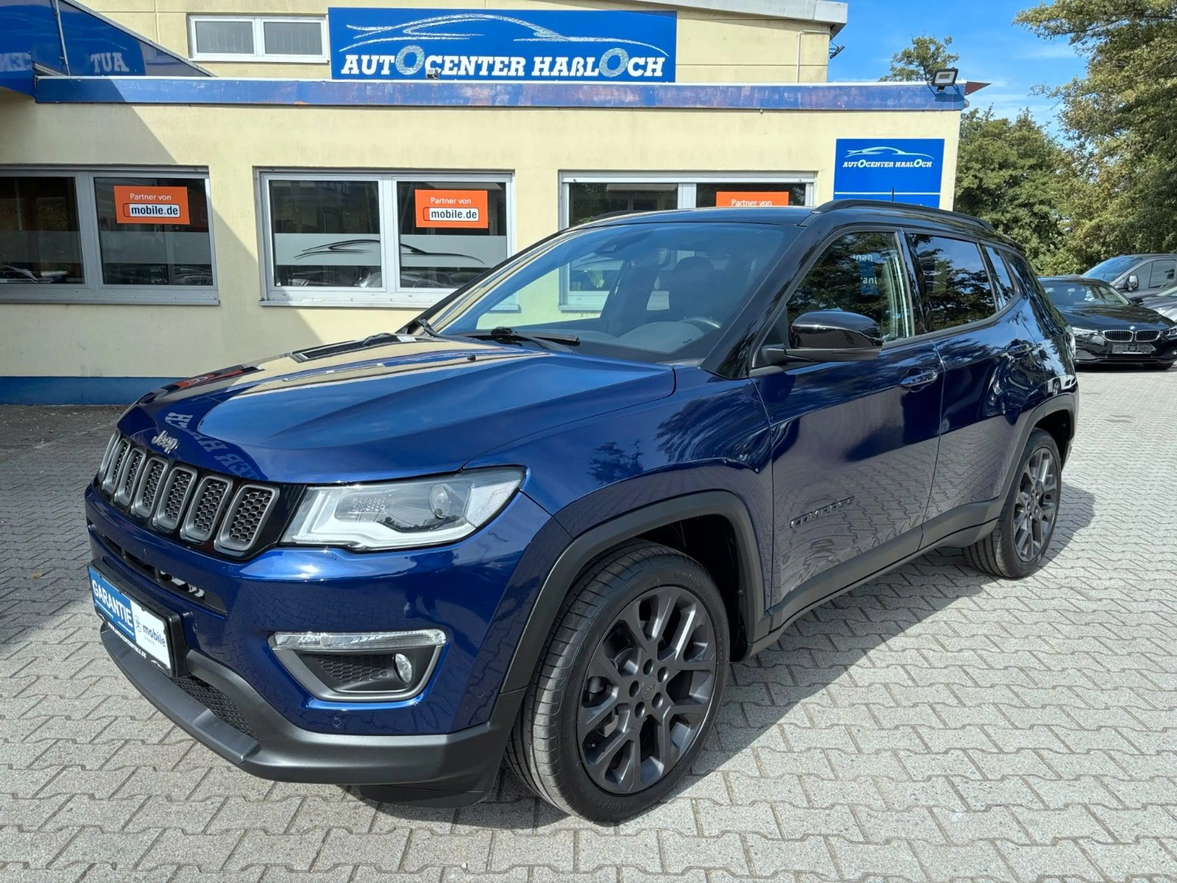 Jeep Compass S *AUTO*LEDER*PANO*ACC*CAM*LED*ALPINE*19 — photo 4